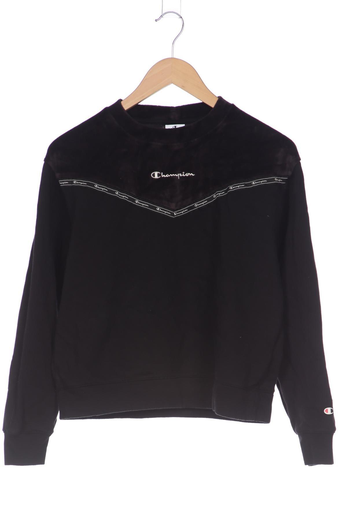 

Champion Damen Sweatshirt, schwarz, Gr. 38