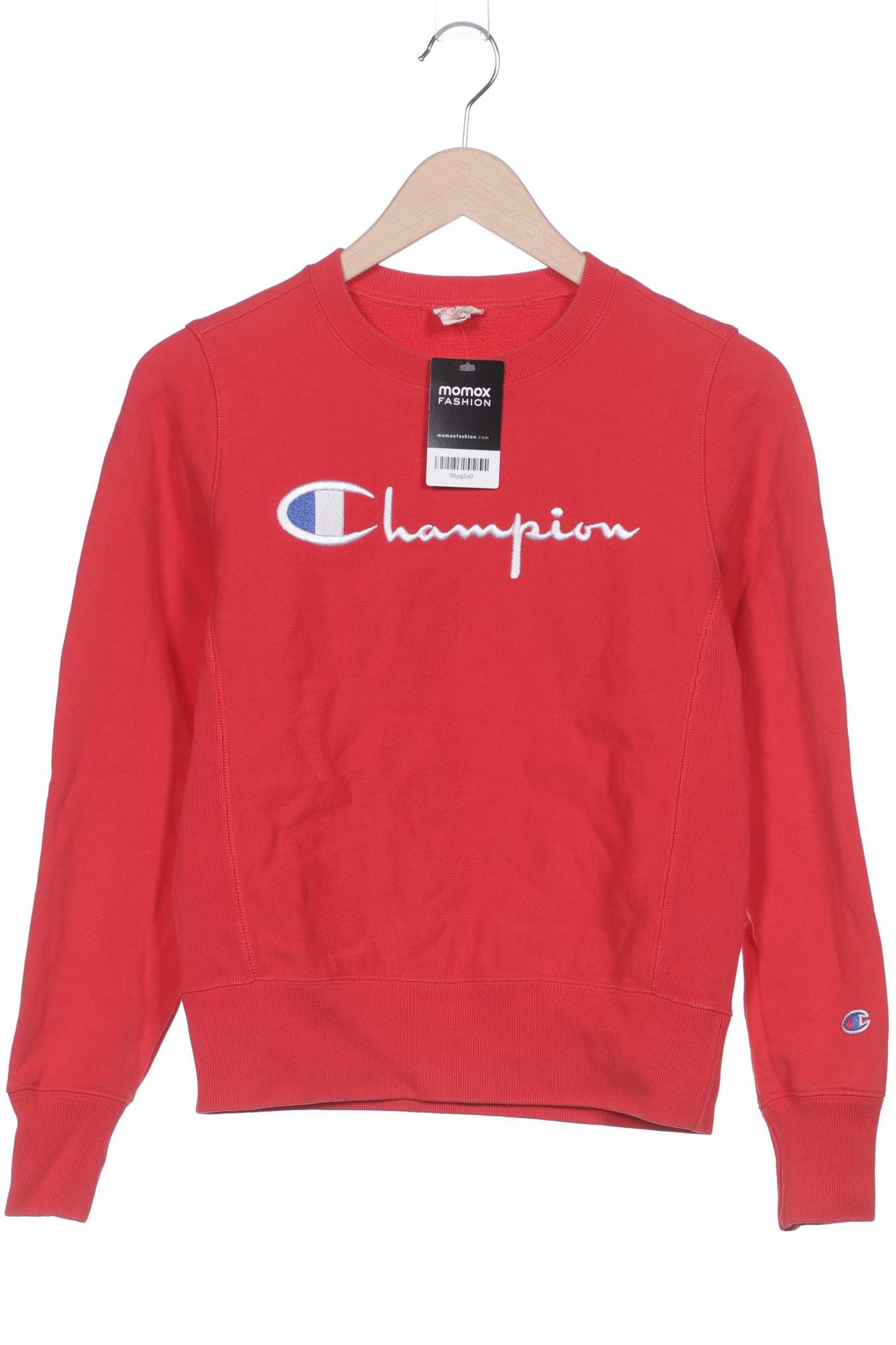 

Champion Damen Sweatshirt, rot, Gr. 34