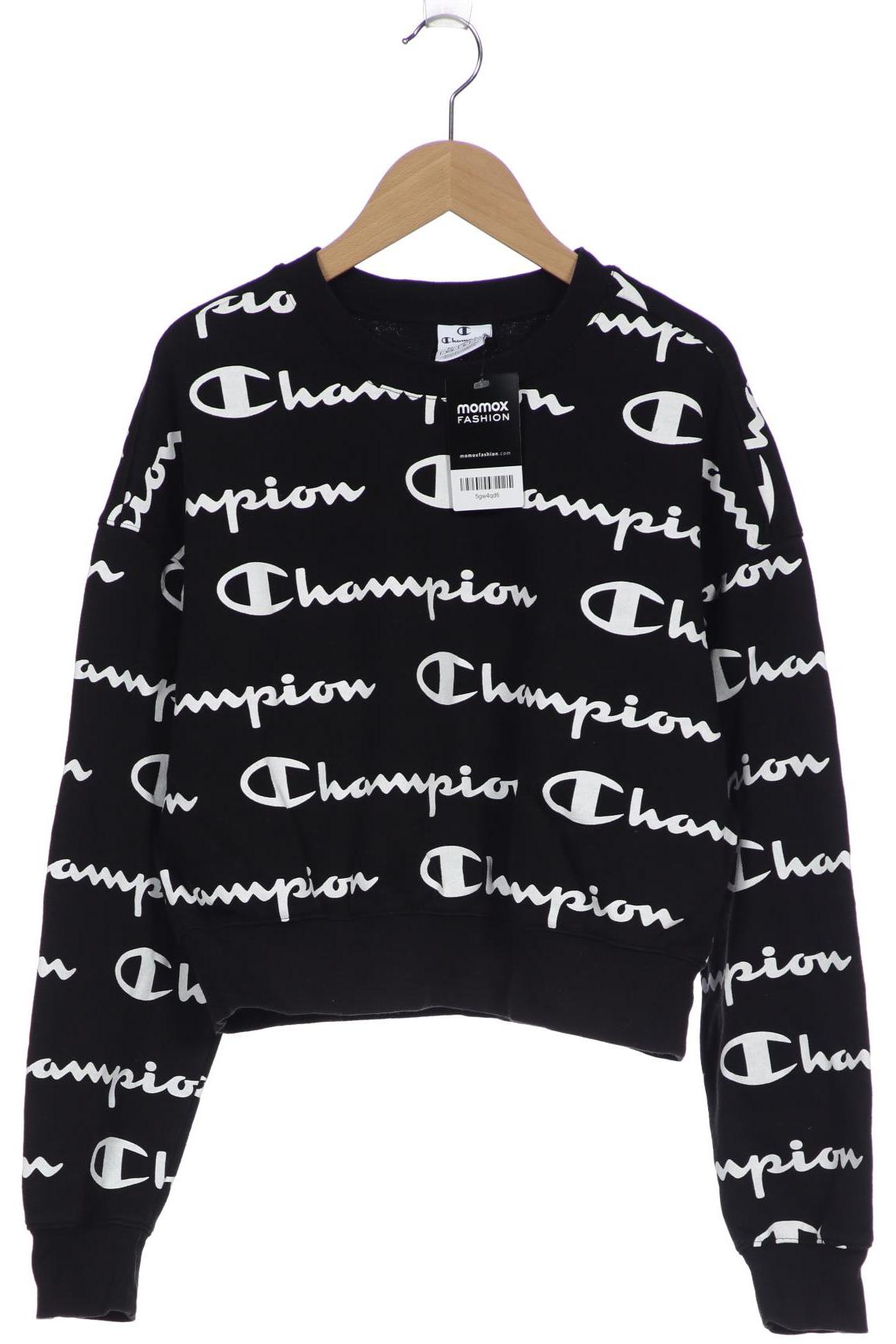 

Champion Damen Sweatshirt, schwarz