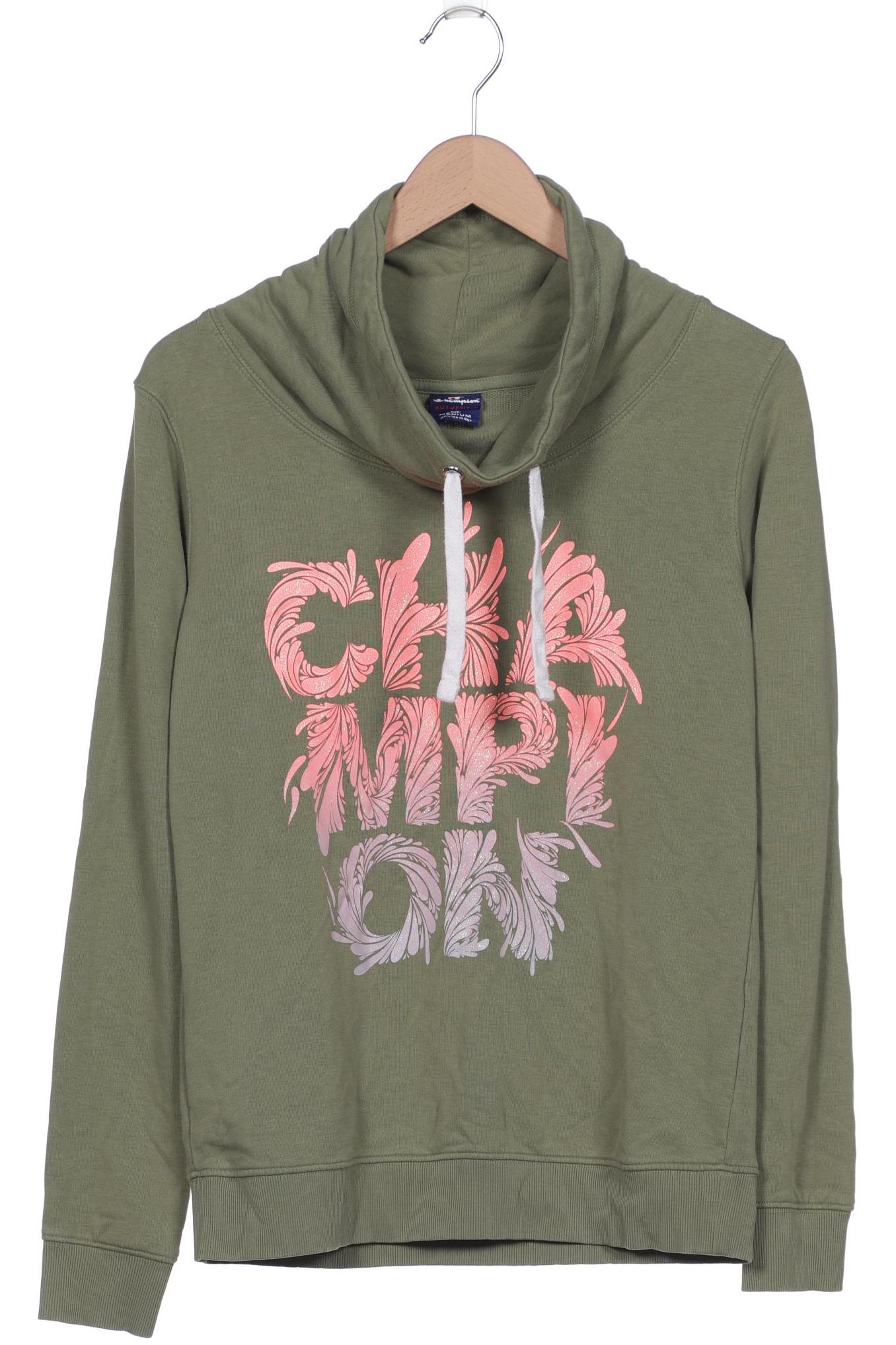 

Champion Damen Sweatshirt, grün, Gr. 38