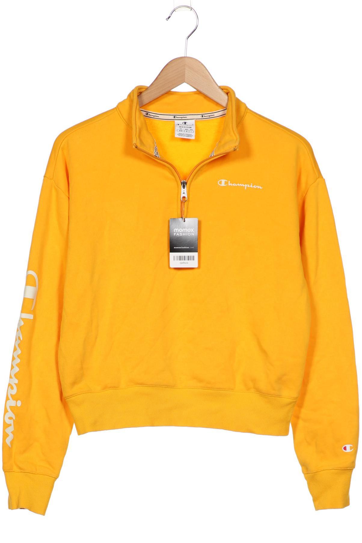 

Champion Damen Sweatshirt, gelb, Gr. 38