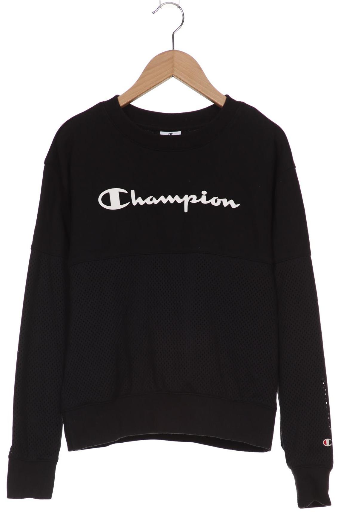 

Champion Damen Sweatshirt, schwarz, Gr. 36