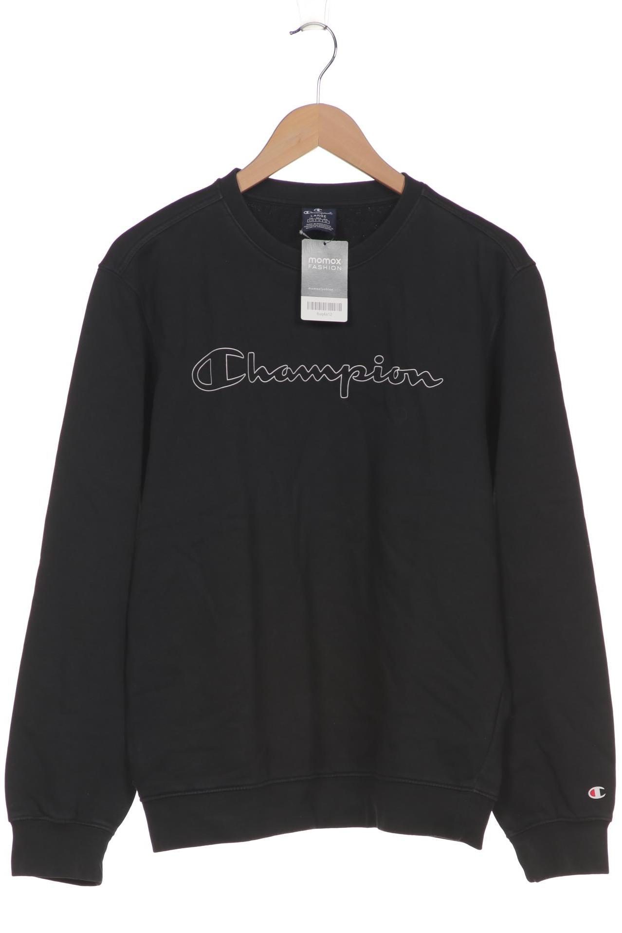 

Champion Damen Sweatshirt, schwarz