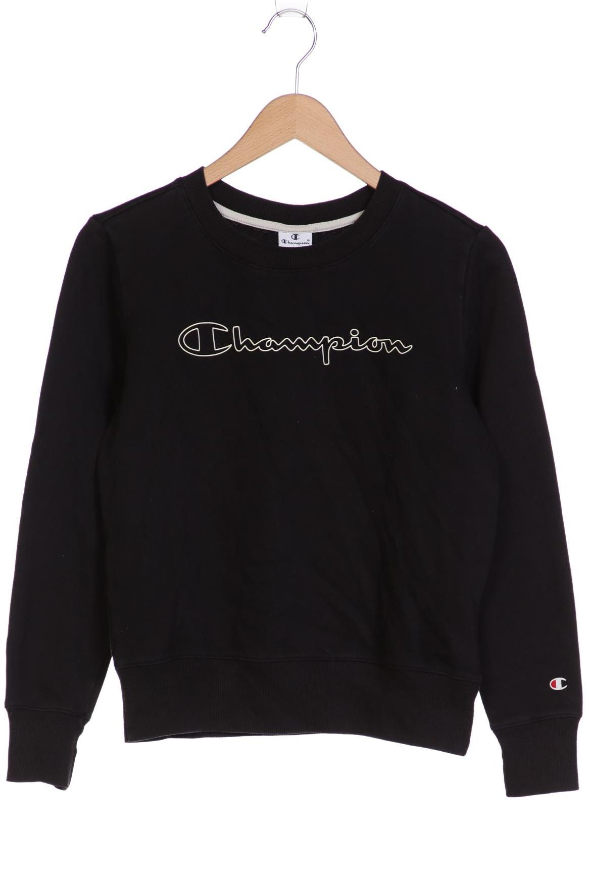

Champion Damen Sweatshirt, schwarz, Gr. 36