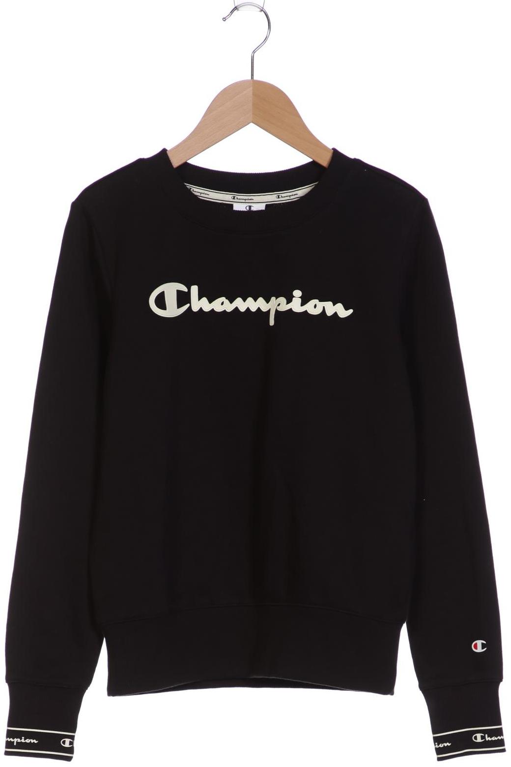 

Champion Damen Sweatshirt, schwarz