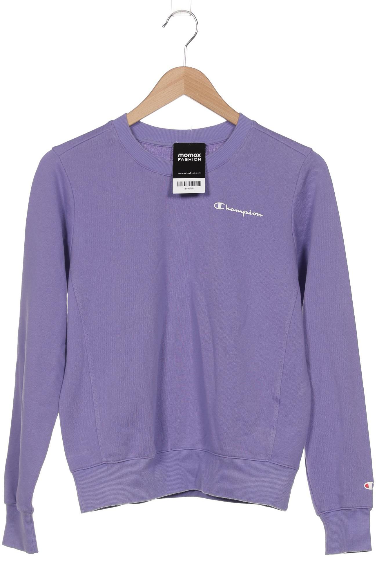 

Champion Damen Sweatshirt, flieder, Gr. 34
