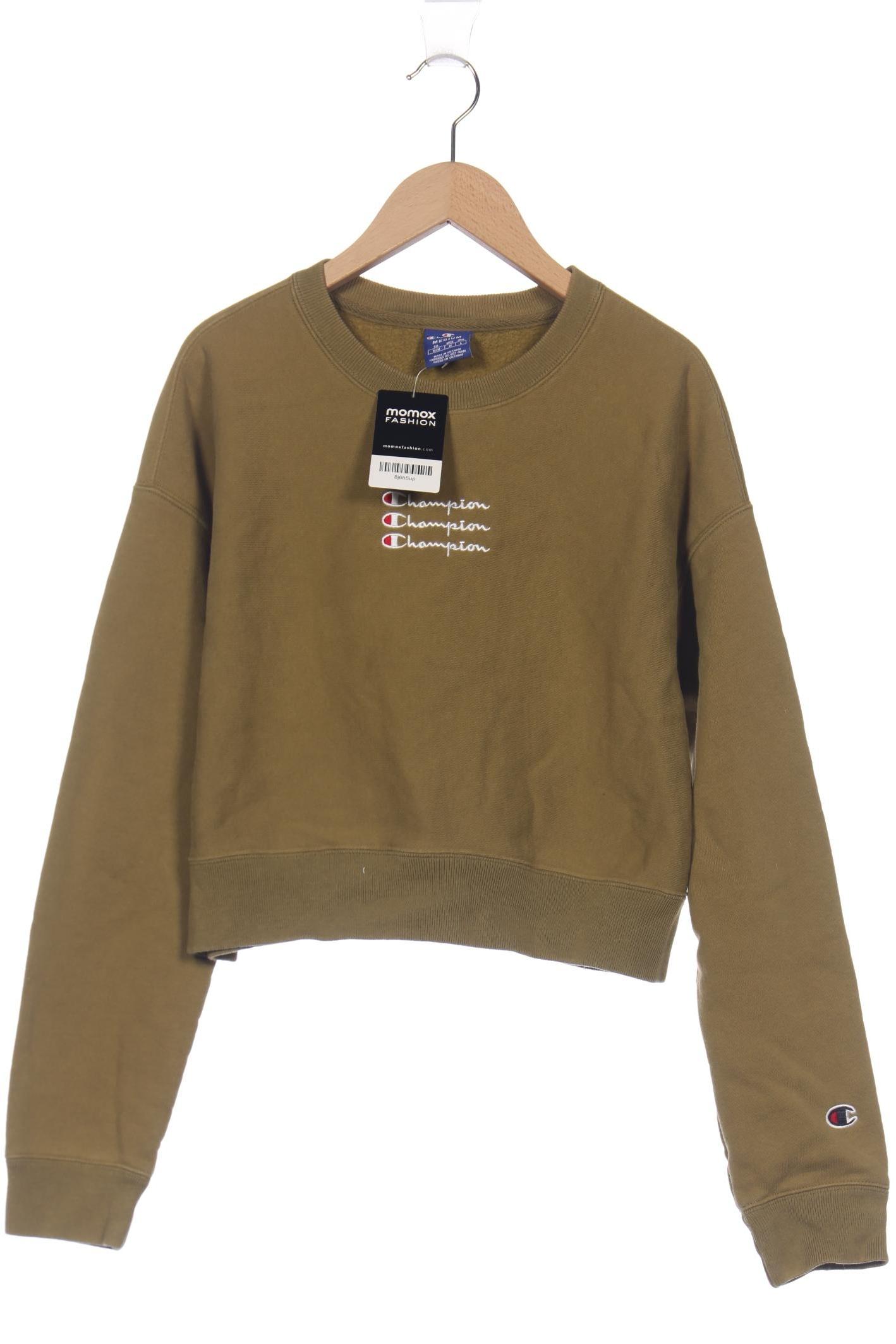

Champion Damen Sweatshirt, grün, Gr. 38