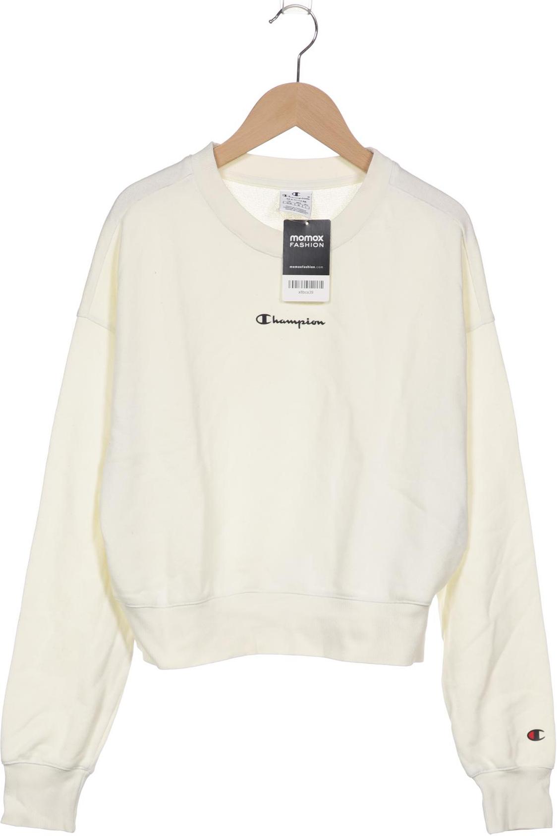 

Champion Damen Sweatshirt, cremeweiß, Gr. 38