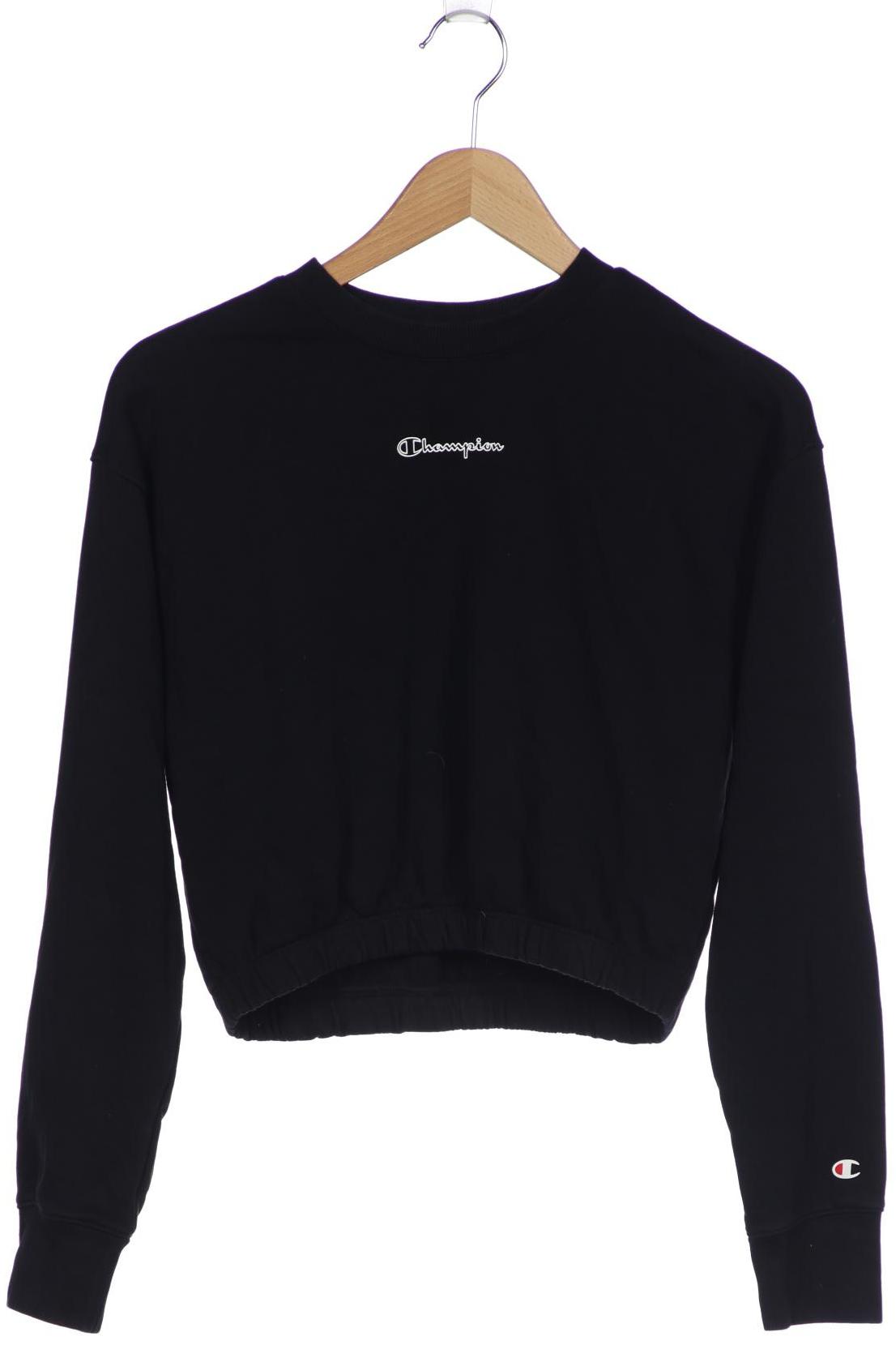 

Champion Damen Sweatshirt, schwarz, Gr. 42