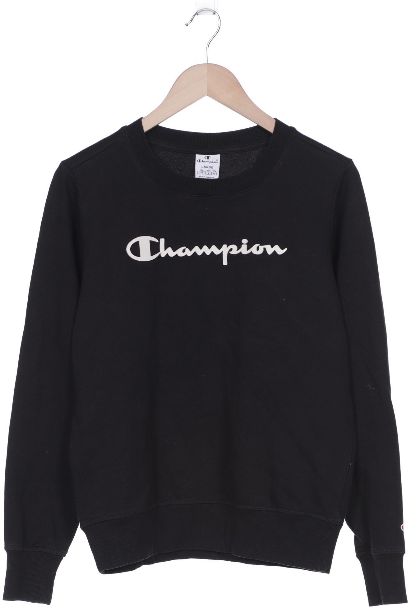 

Champion Damen Sweatshirt, schwarz