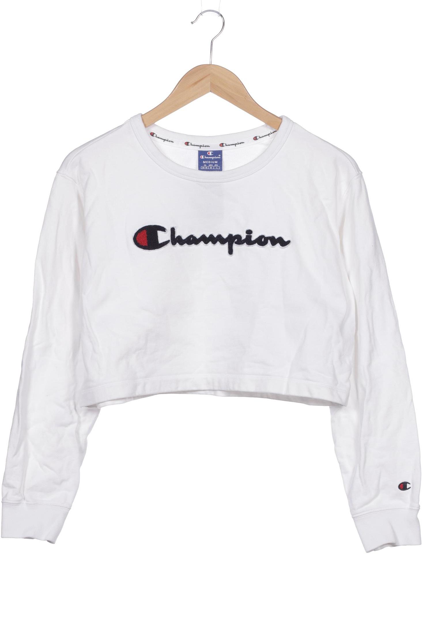 

Champion Damen Sweatshirt, weiß, Gr. 38