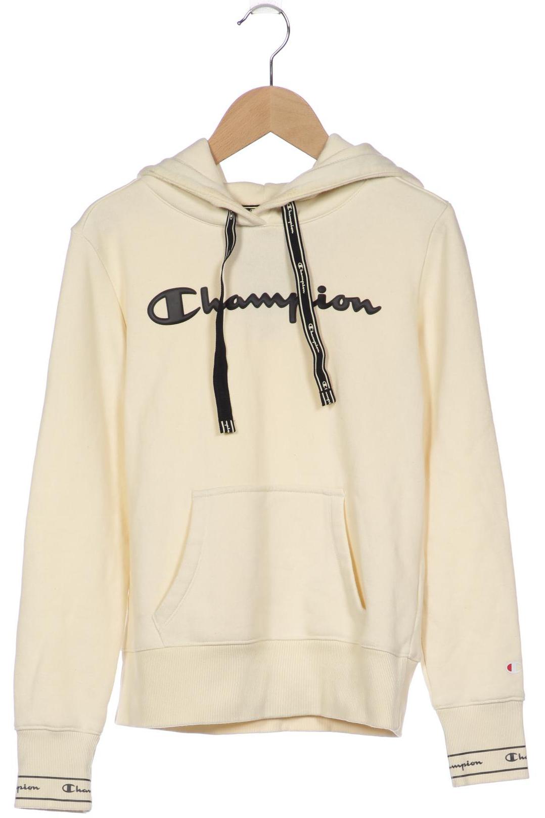 

Champion Damen Sweatshirt, cremeweiß, Gr. 34