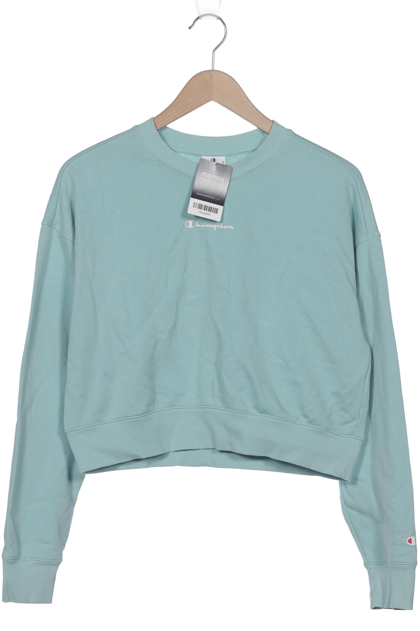 

Champion Damen Sweatshirt, türkis, Gr. 38