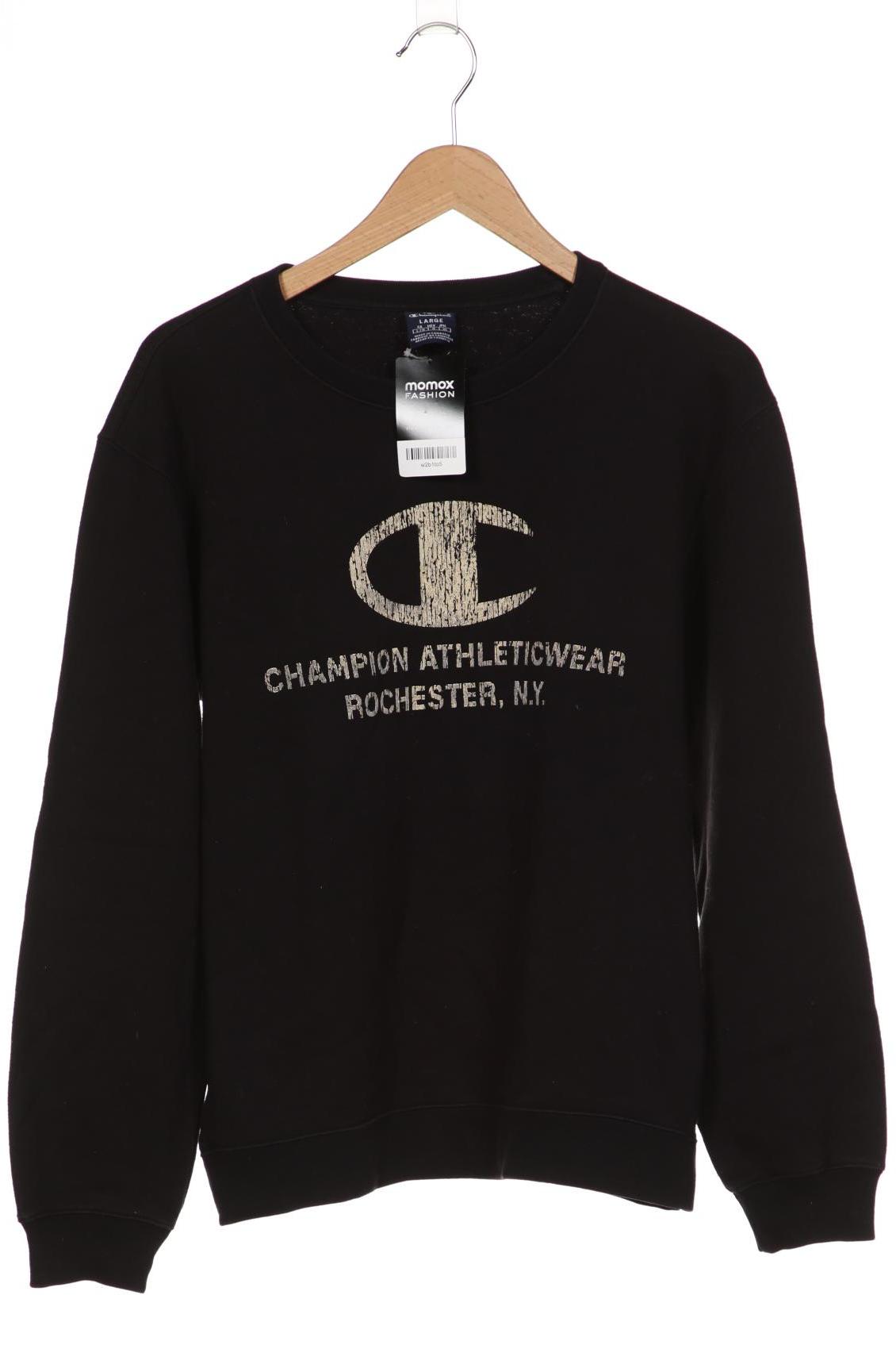 

Champion Damen Sweatshirt, schwarz, Gr. 42