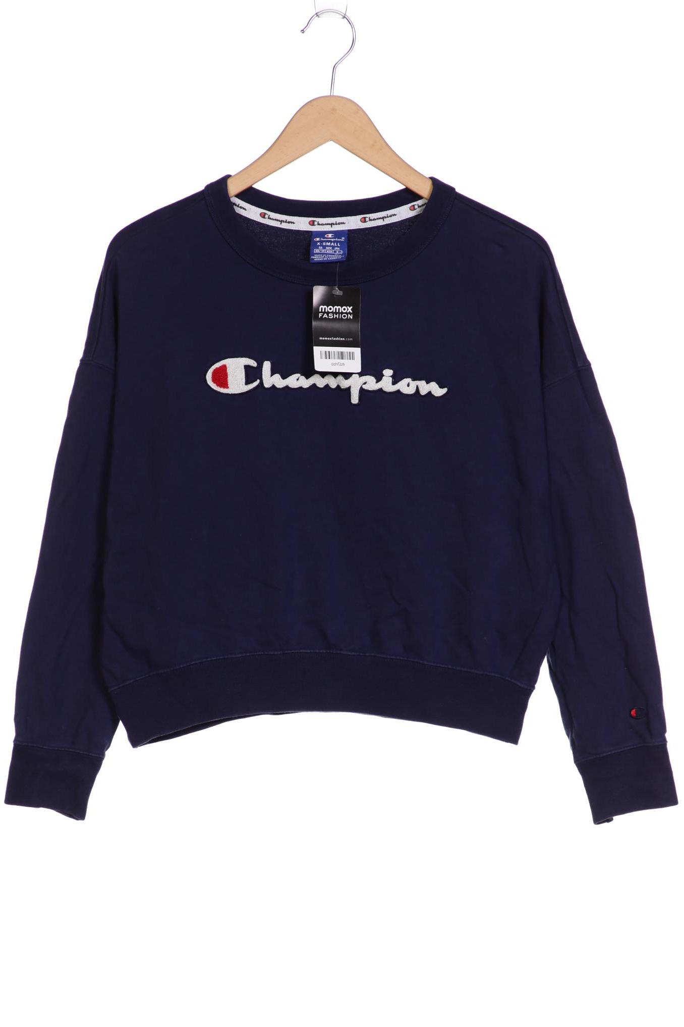 

Champion Damen Sweatshirt, marineblau