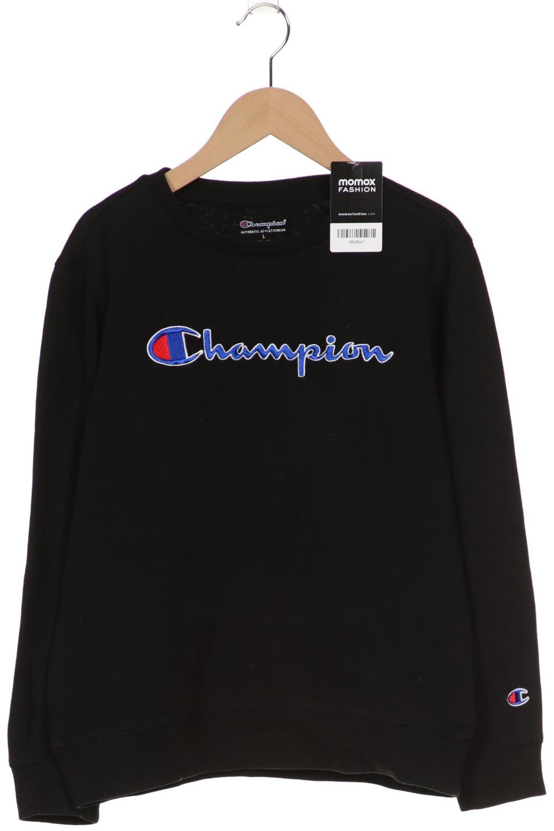 

Champion Damen Sweatshirt, schwarz