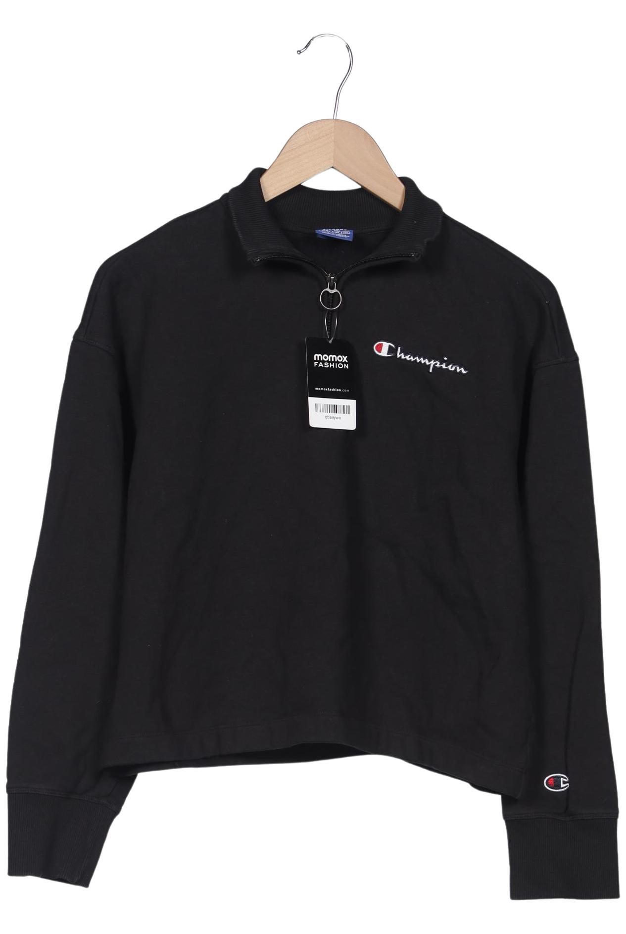 

Champion Damen Sweatshirt, schwarz, Gr. 44