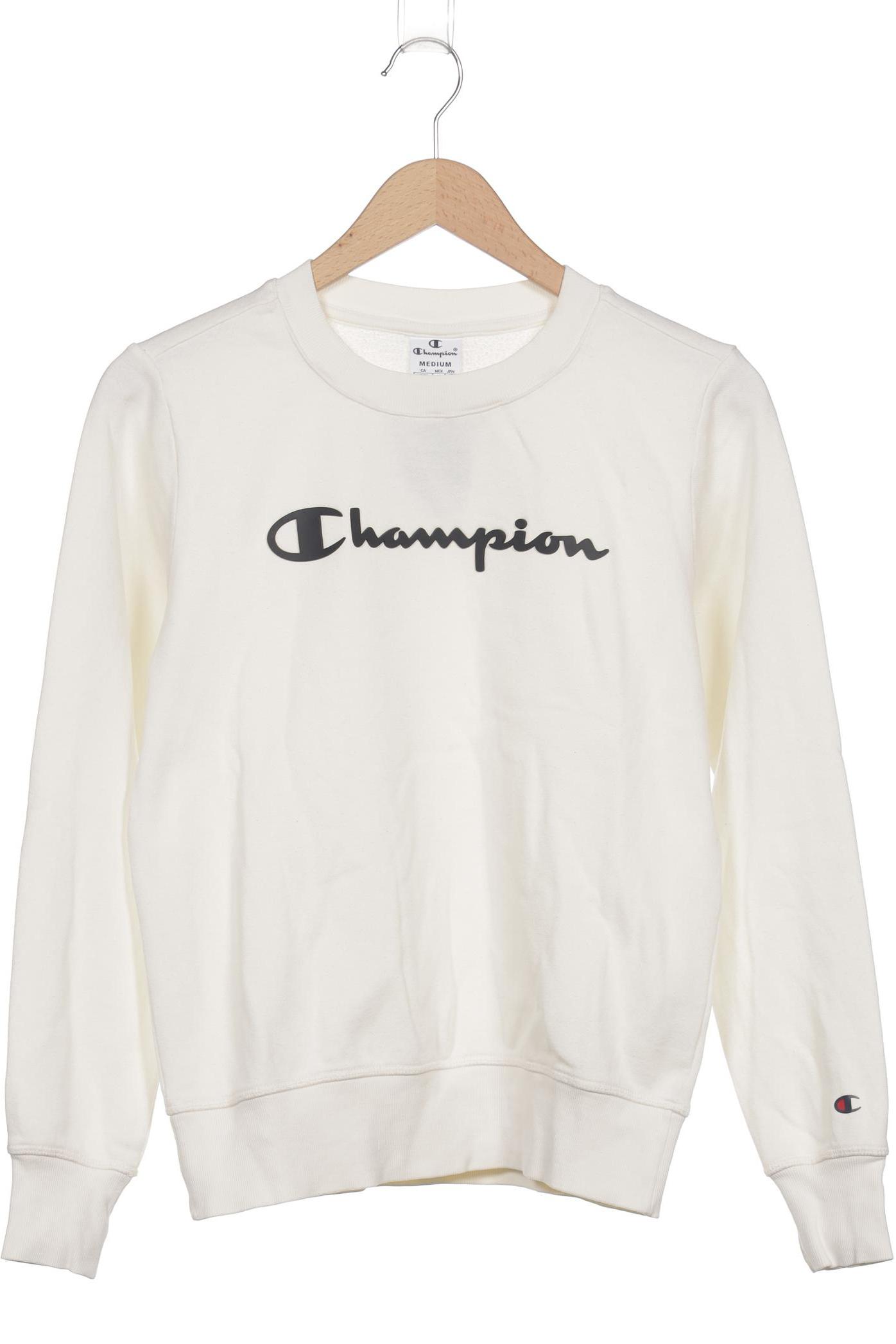 

Champion Damen Sweatshirt, cremeweiß, Gr. 38