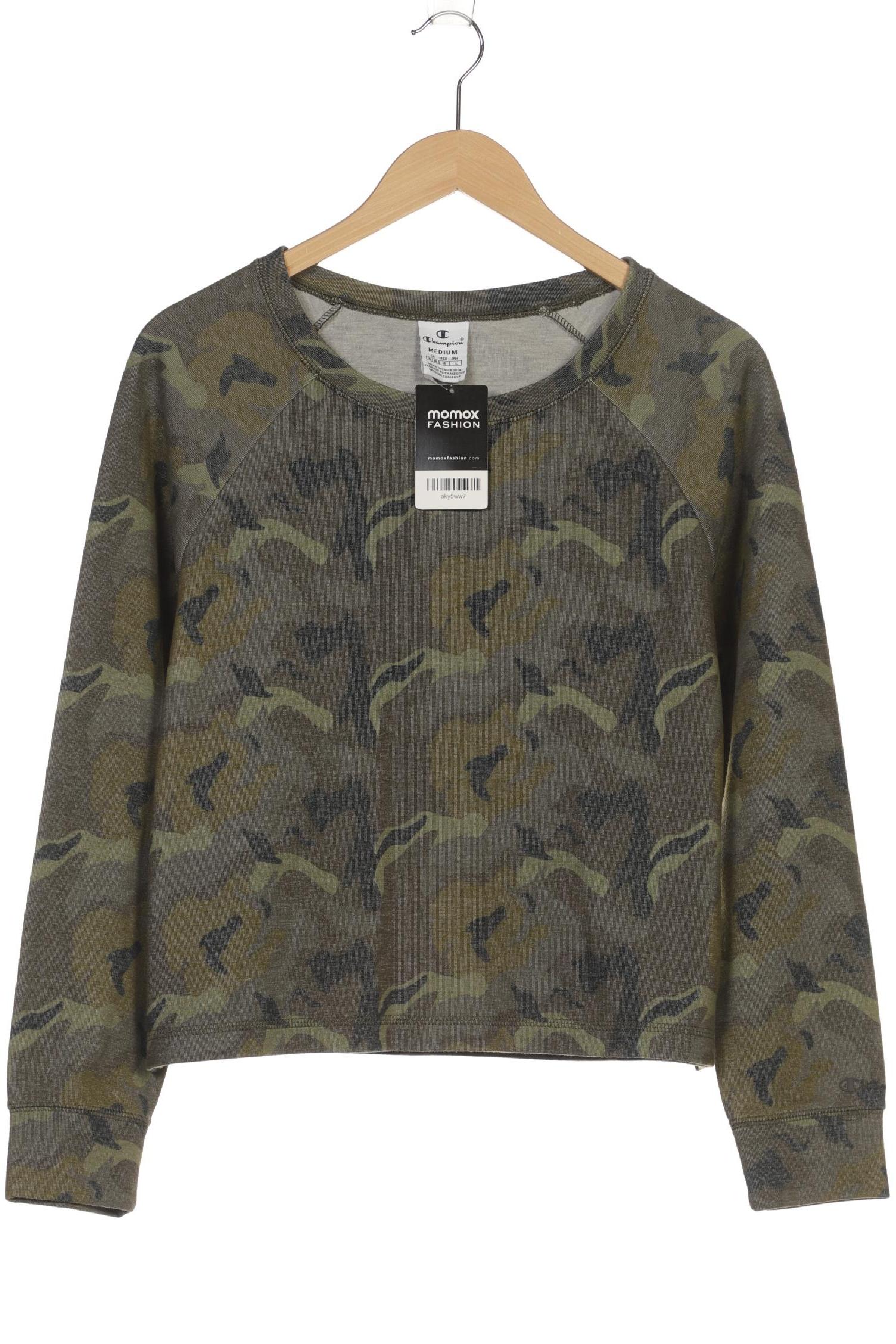 

Champion Damen Sweatshirt, grün, Gr. 38