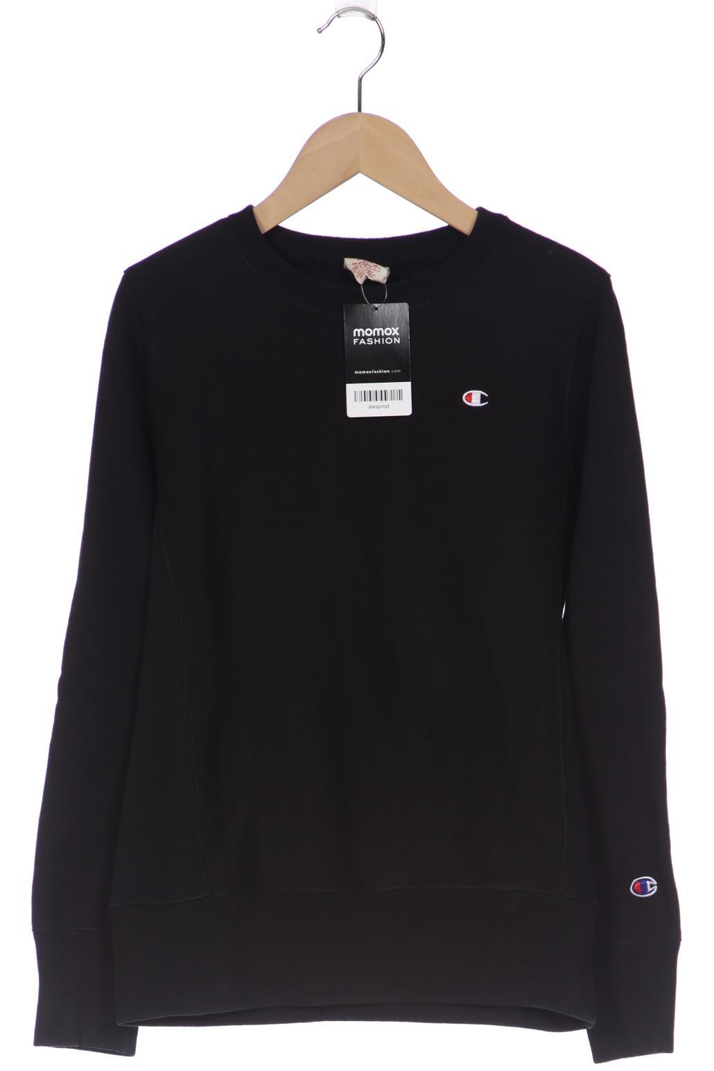 

Champion Damen Sweatshirt, schwarz