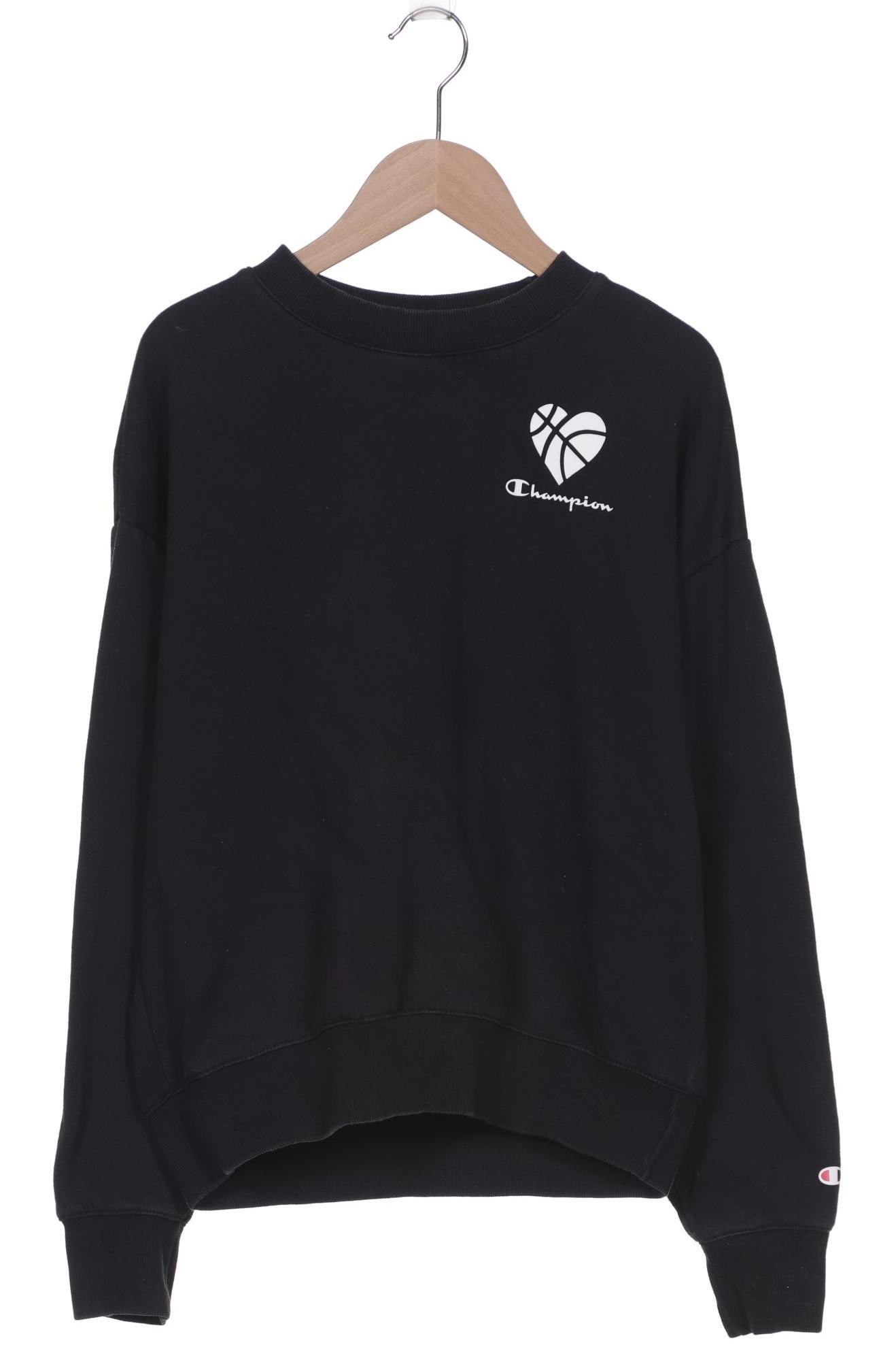 

Champion Damen Sweatshirt, schwarz, Gr. 38