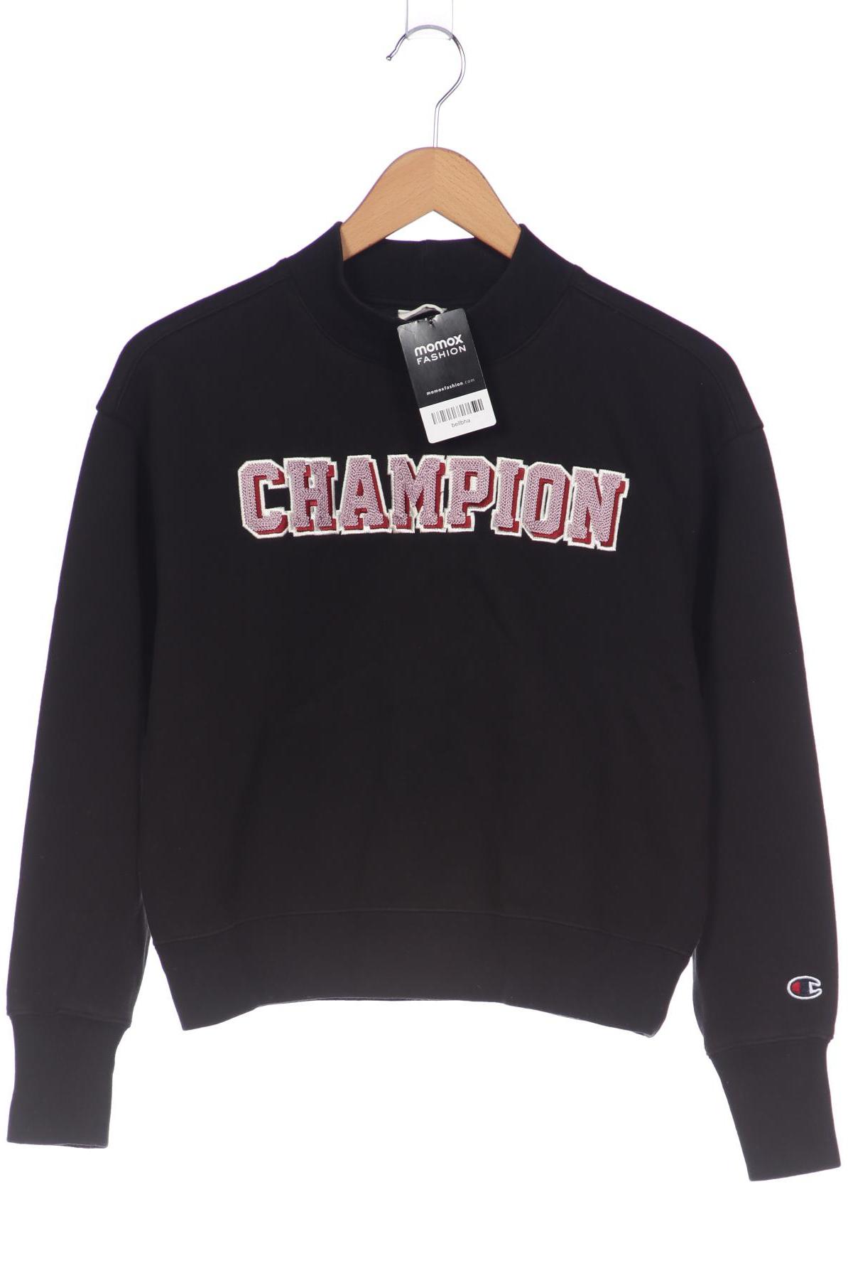 

Champion Damen Sweatshirt, schwarz, Gr. 36