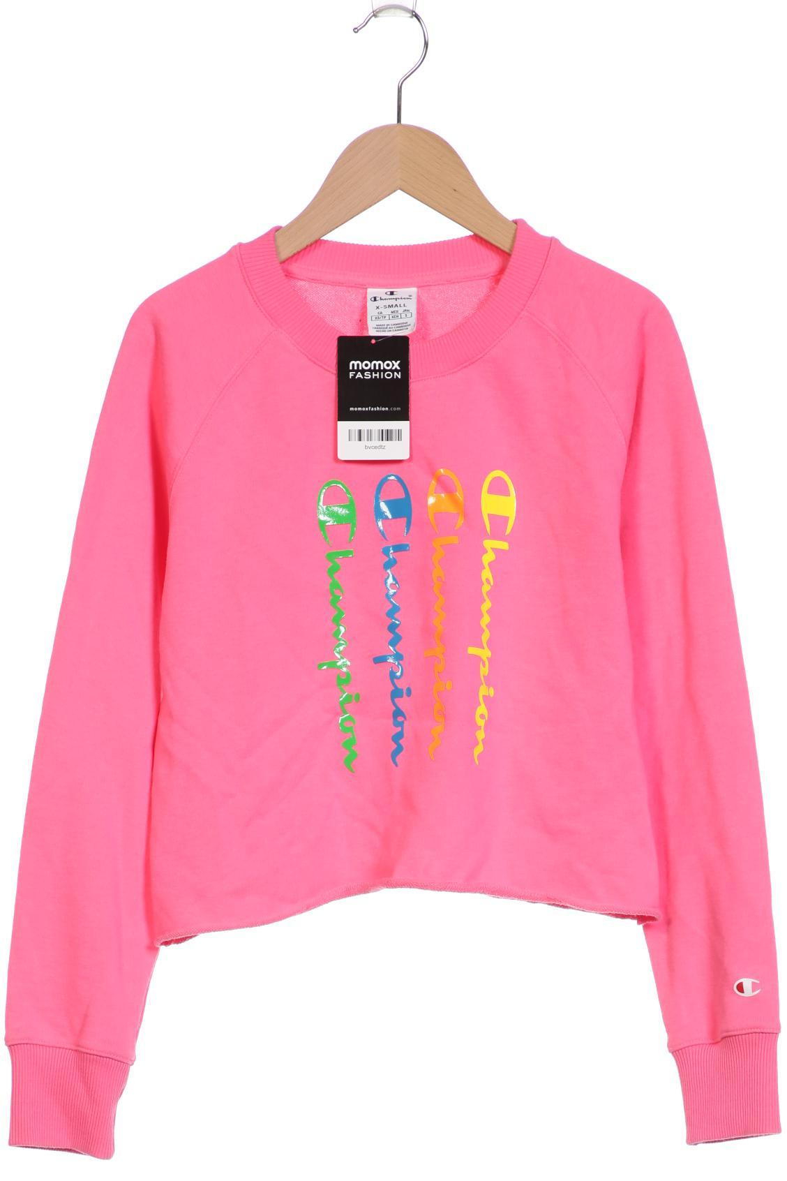 

Champion Damen Sweatshirt, pink, Gr. 34