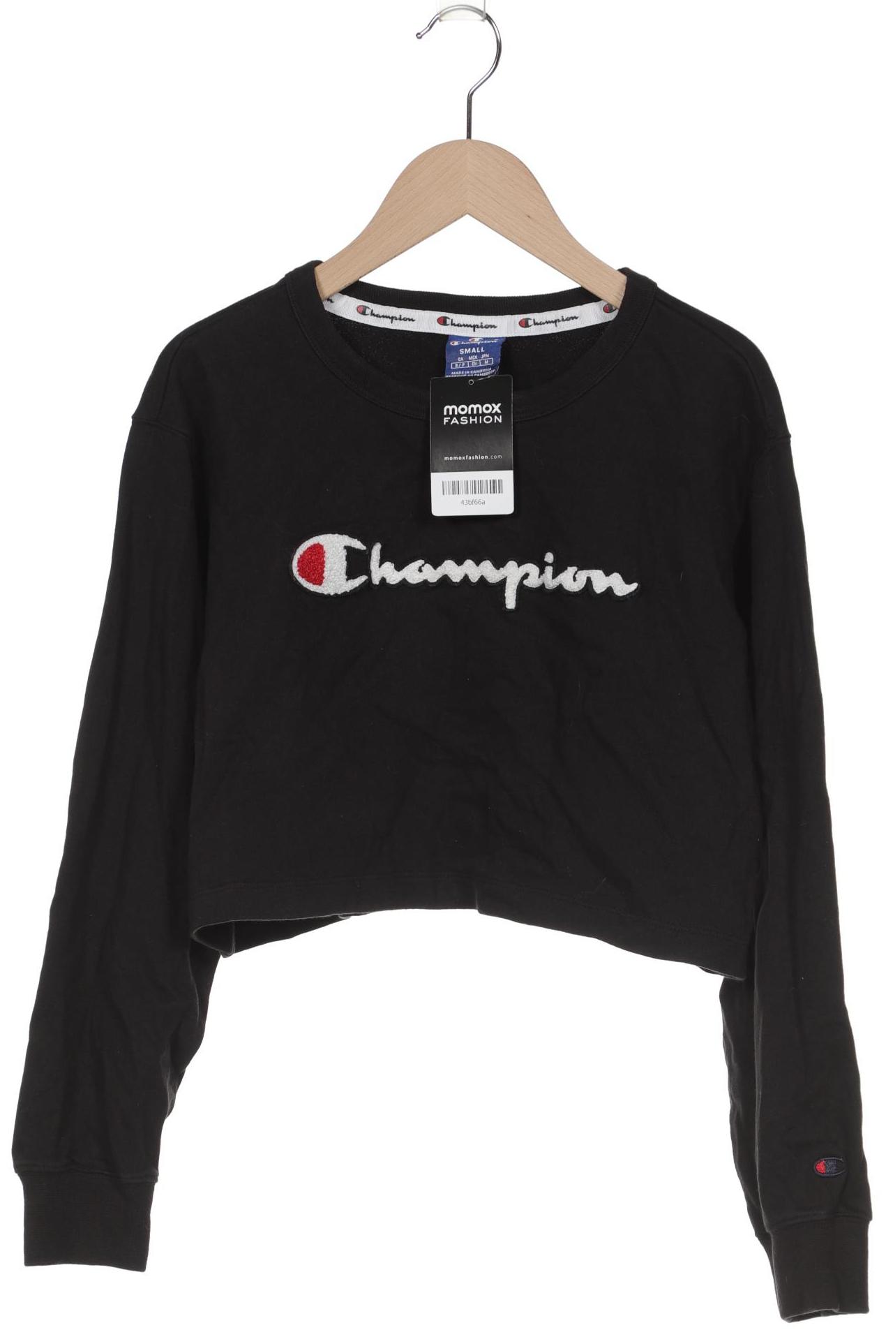 

Champion Damen Sweatshirt, schwarz