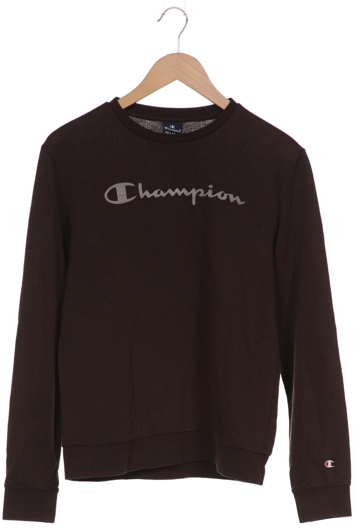 

Champion Damen Sweatshirt, braun, Gr. 46