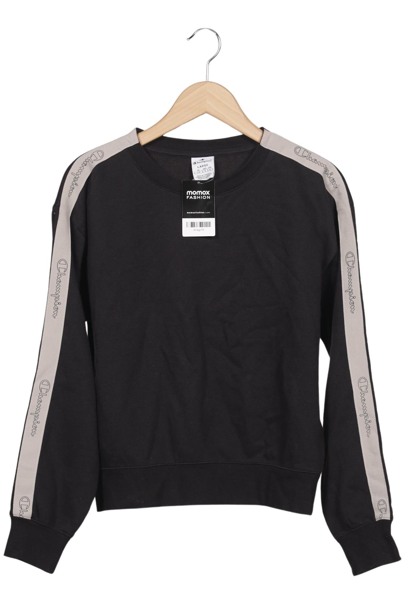 

Champion Damen Sweatshirt, schwarz, Gr. 42