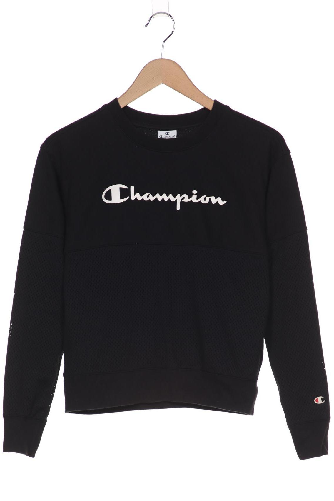 

Champion Damen Sweatshirt, schwarz