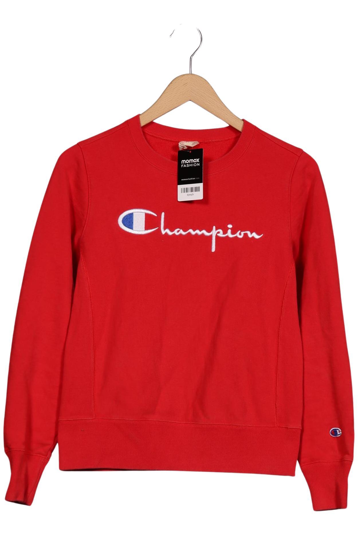 

Champion Damen Sweatshirt, rot, Gr. 36