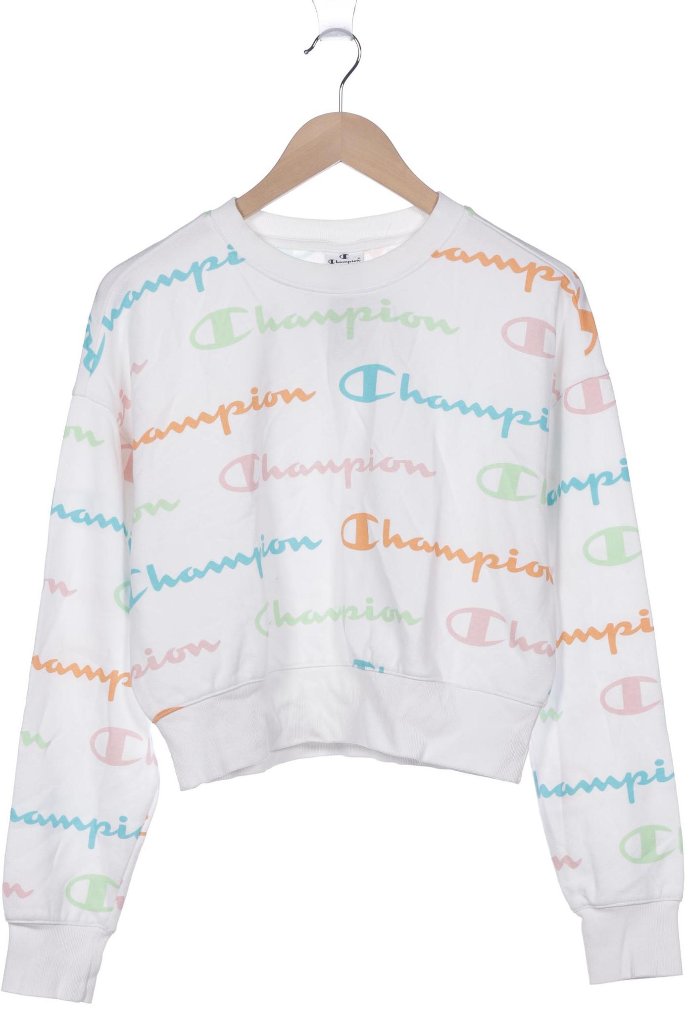 

Champion Damen Sweatshirt, weiß