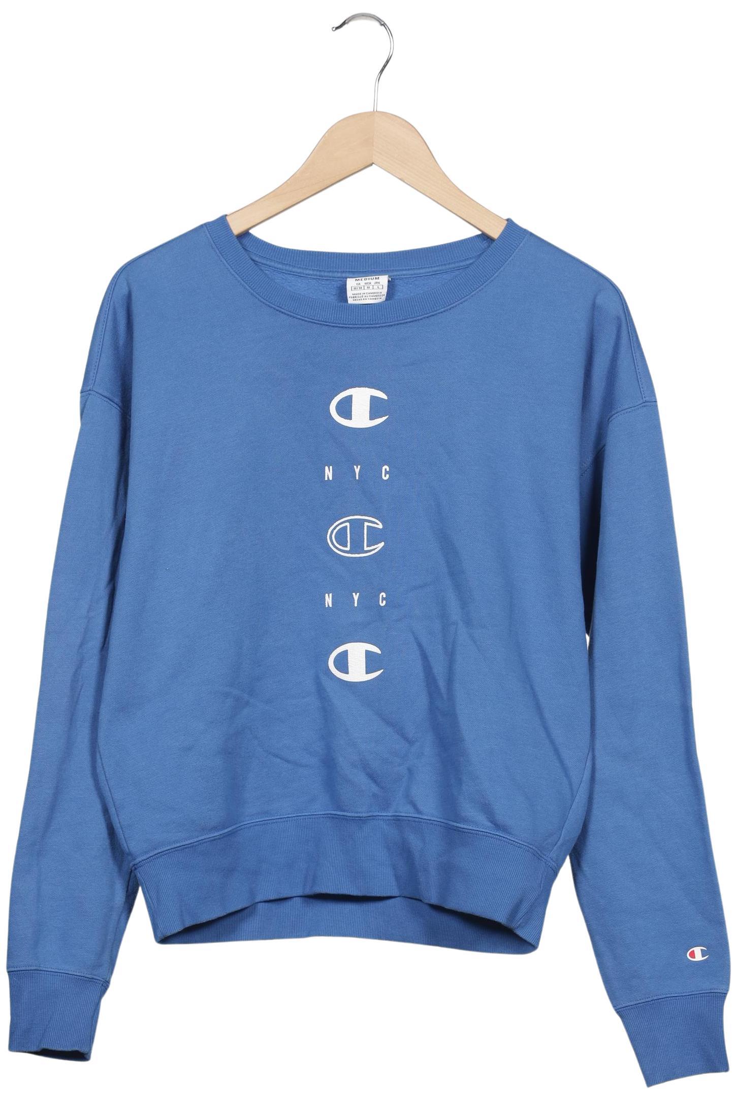 

Champion Damen Sweatshirt, blau, Gr. 38