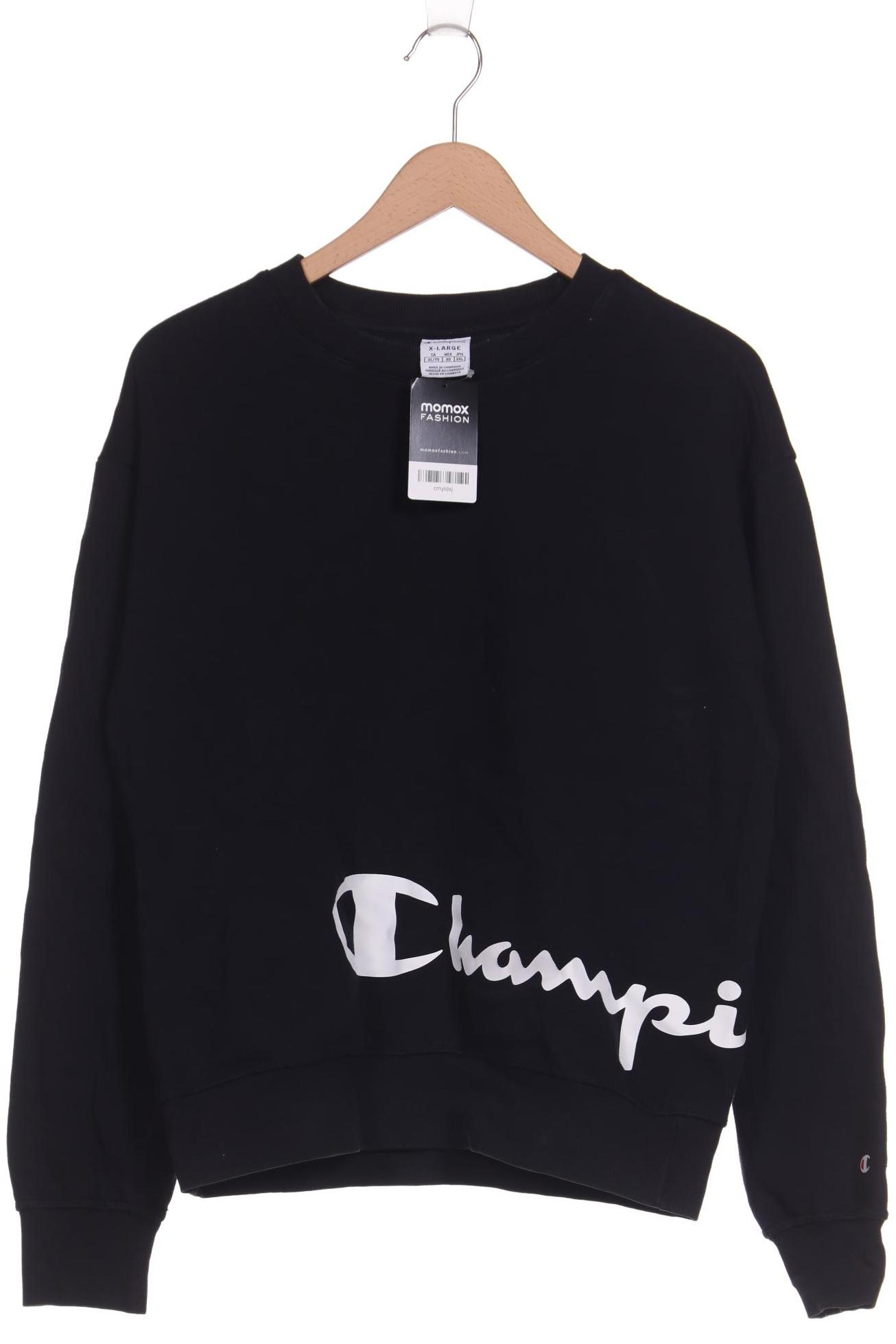 

Champion Damen Sweatshirt, schwarz, Gr. 44