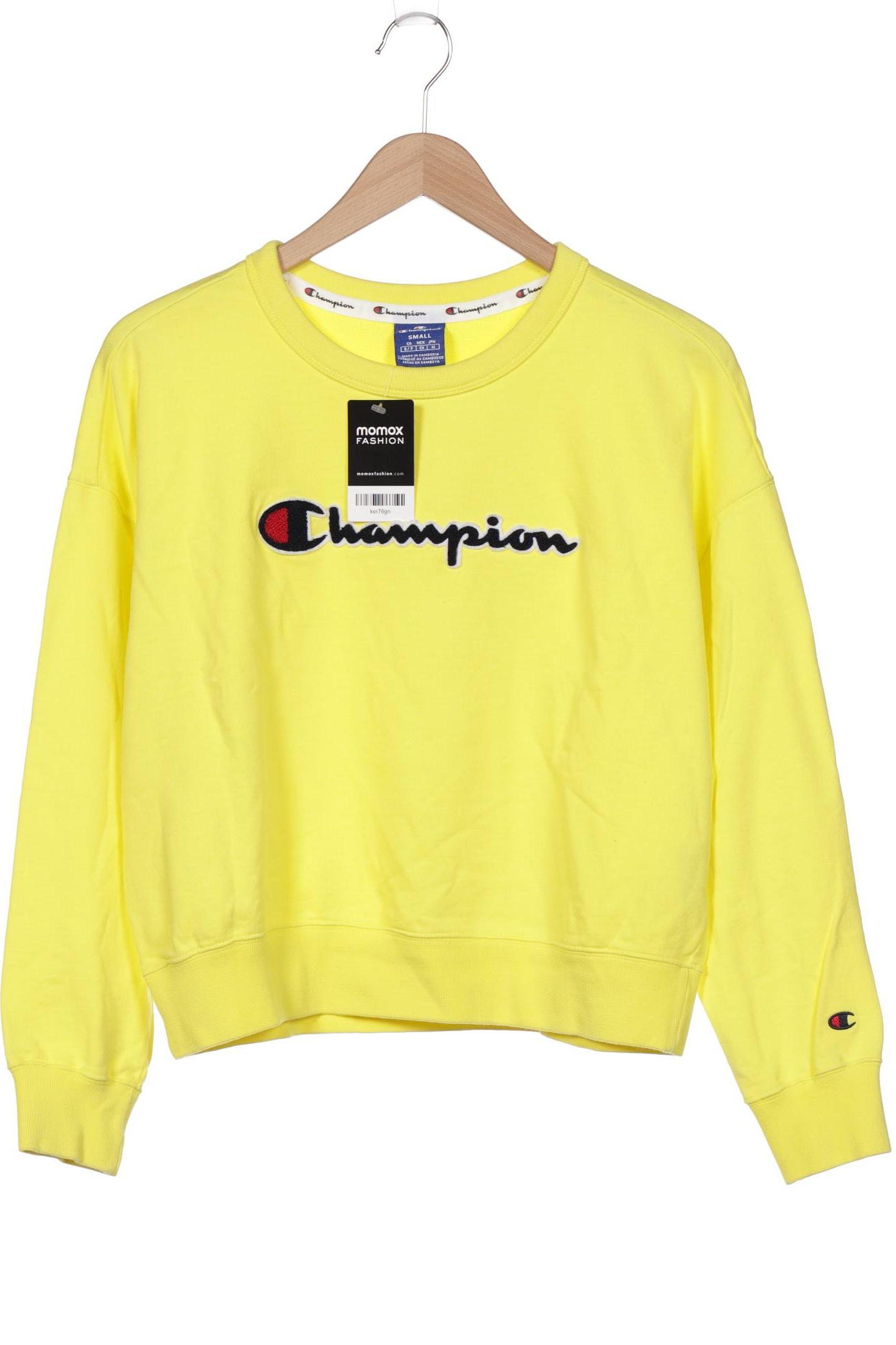 

Champion Damen Sweatshirt, gelb, Gr. 36