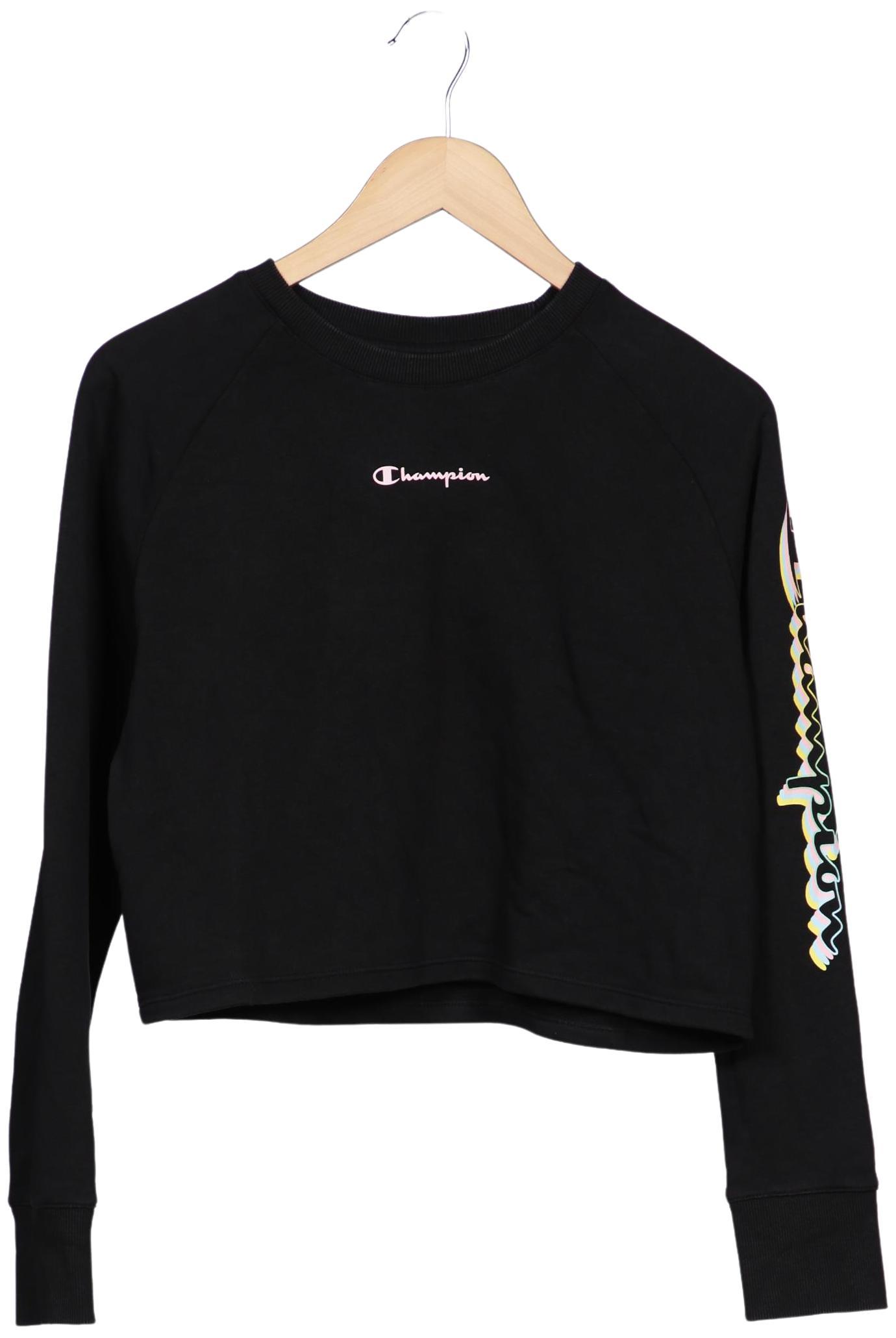 

Champion Damen Sweatshirt, schwarz, Gr. 38