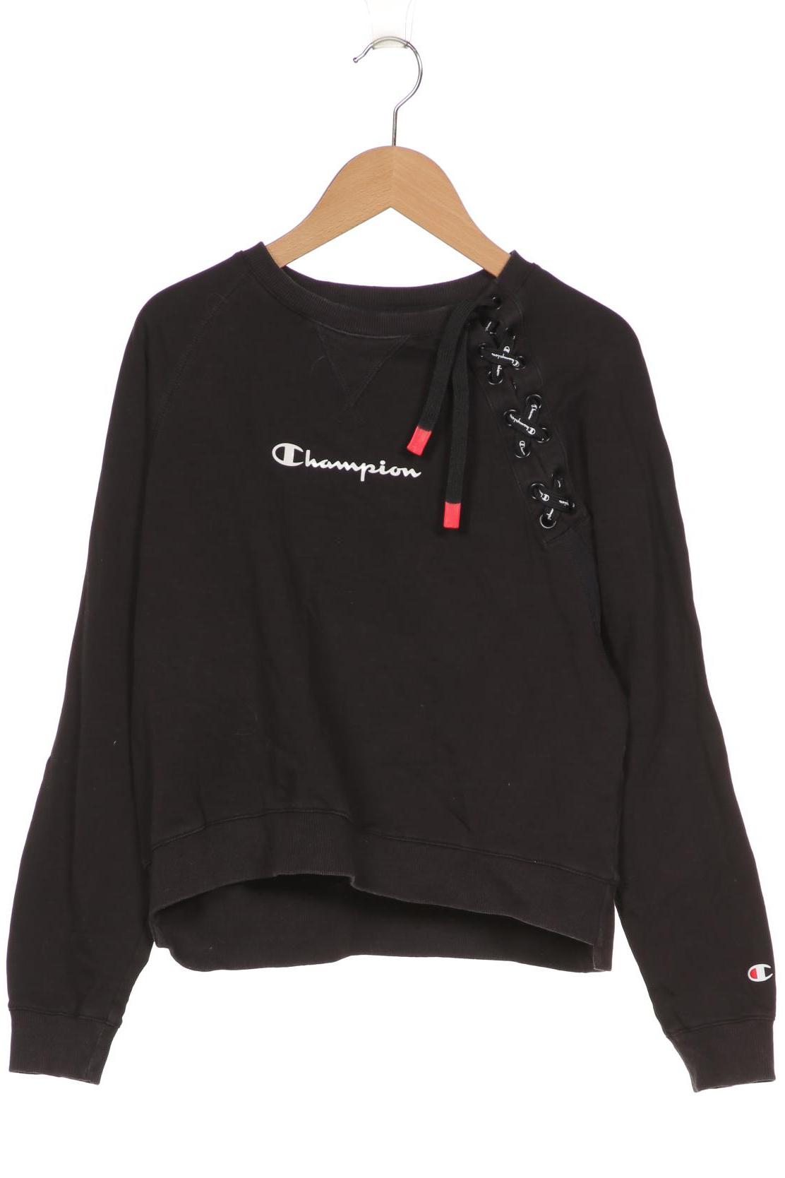 

Champion Damen Sweatshirt, schwarz