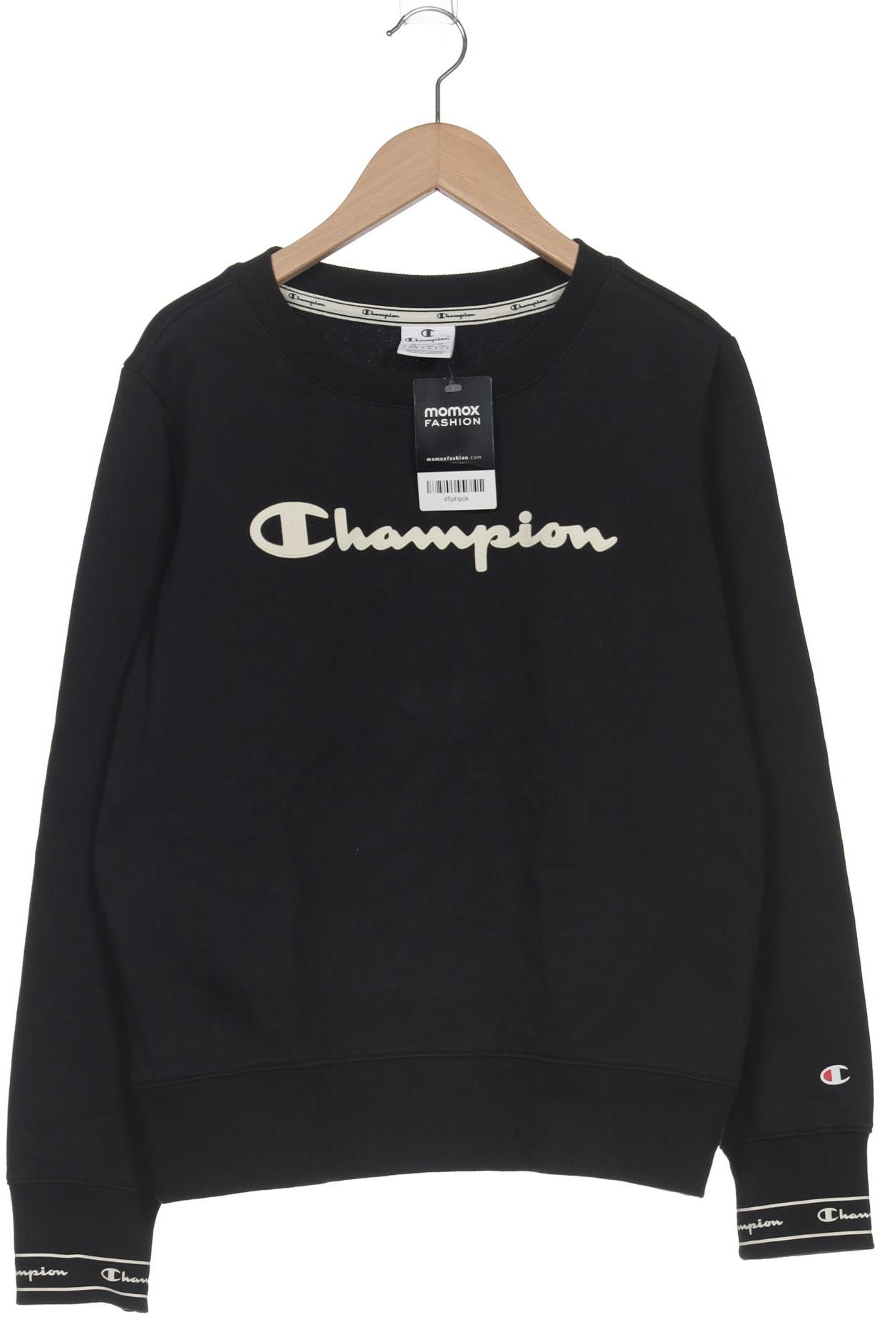 

Champion Damen Sweatshirt, schwarz, Gr. 38