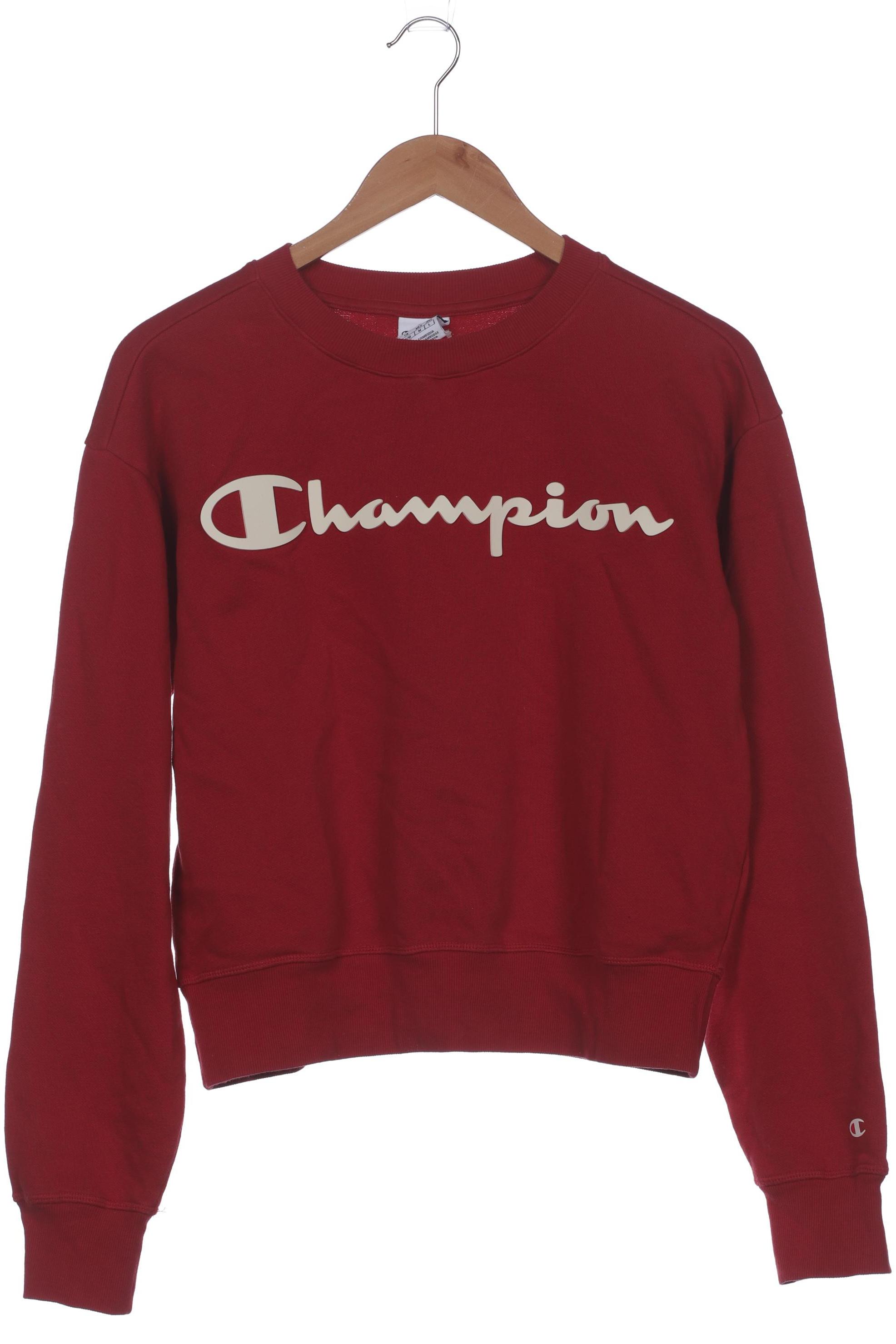 

Champion Damen Sweatshirt, rot, Gr. 38