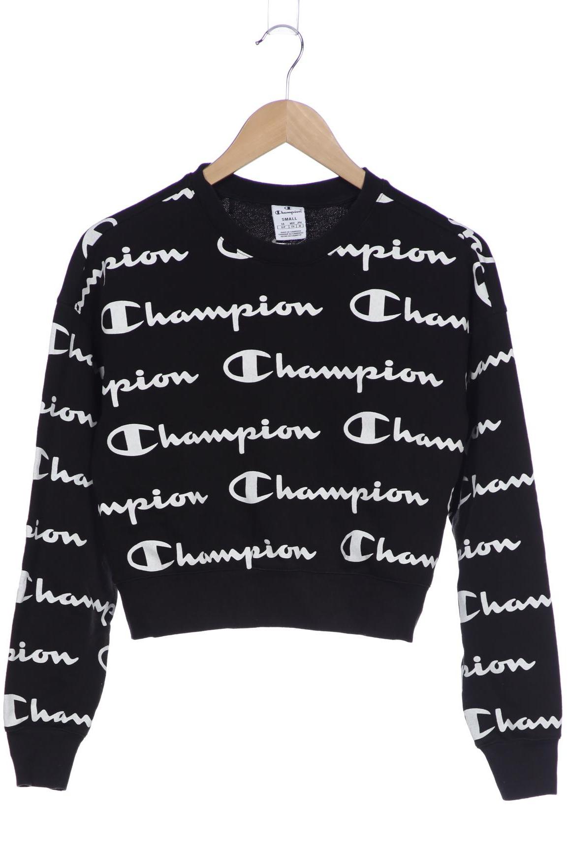 

Champion Damen Sweatshirt, schwarz, Gr. 36