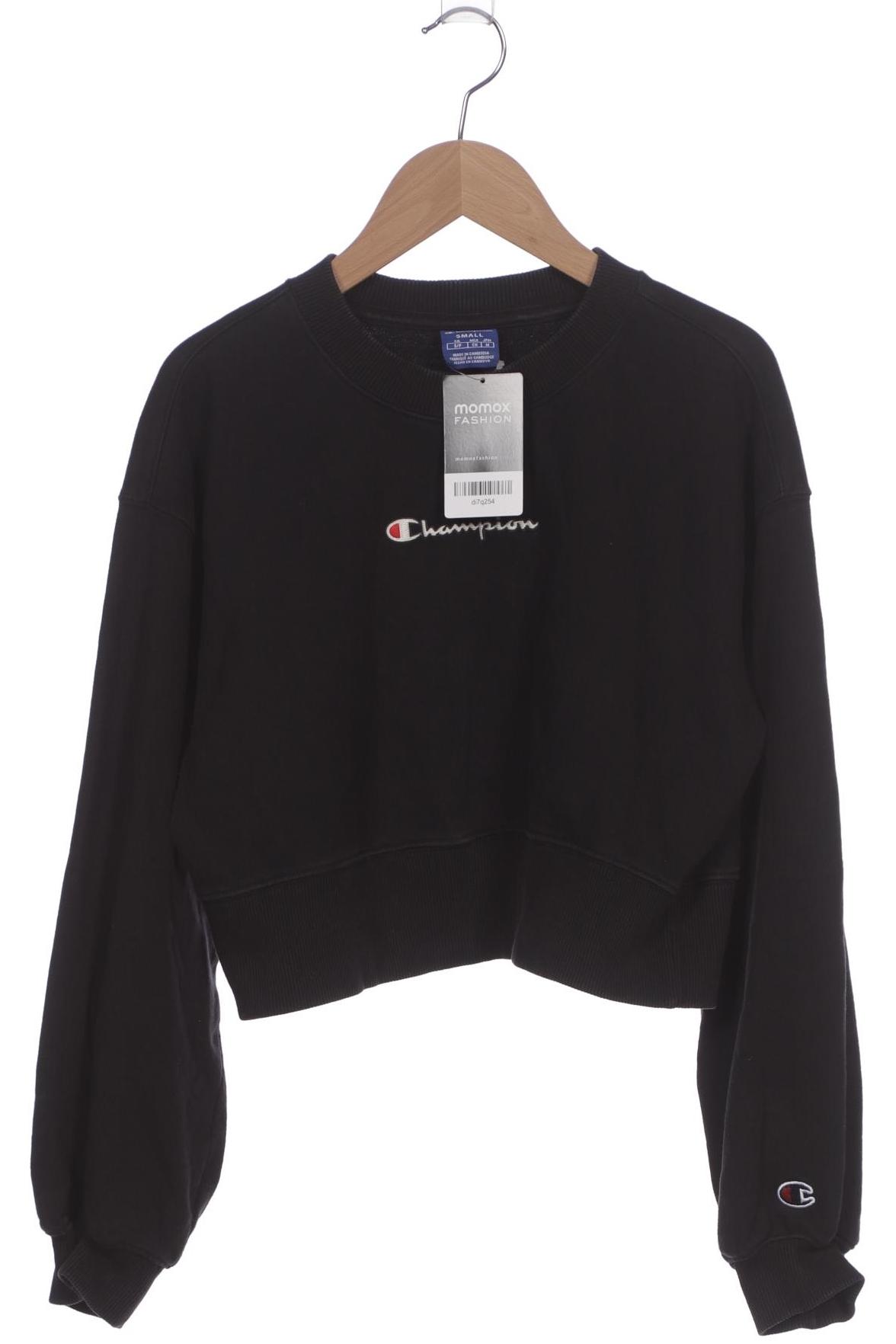 

Champion Damen Sweatshirt, schwarz, Gr. 36