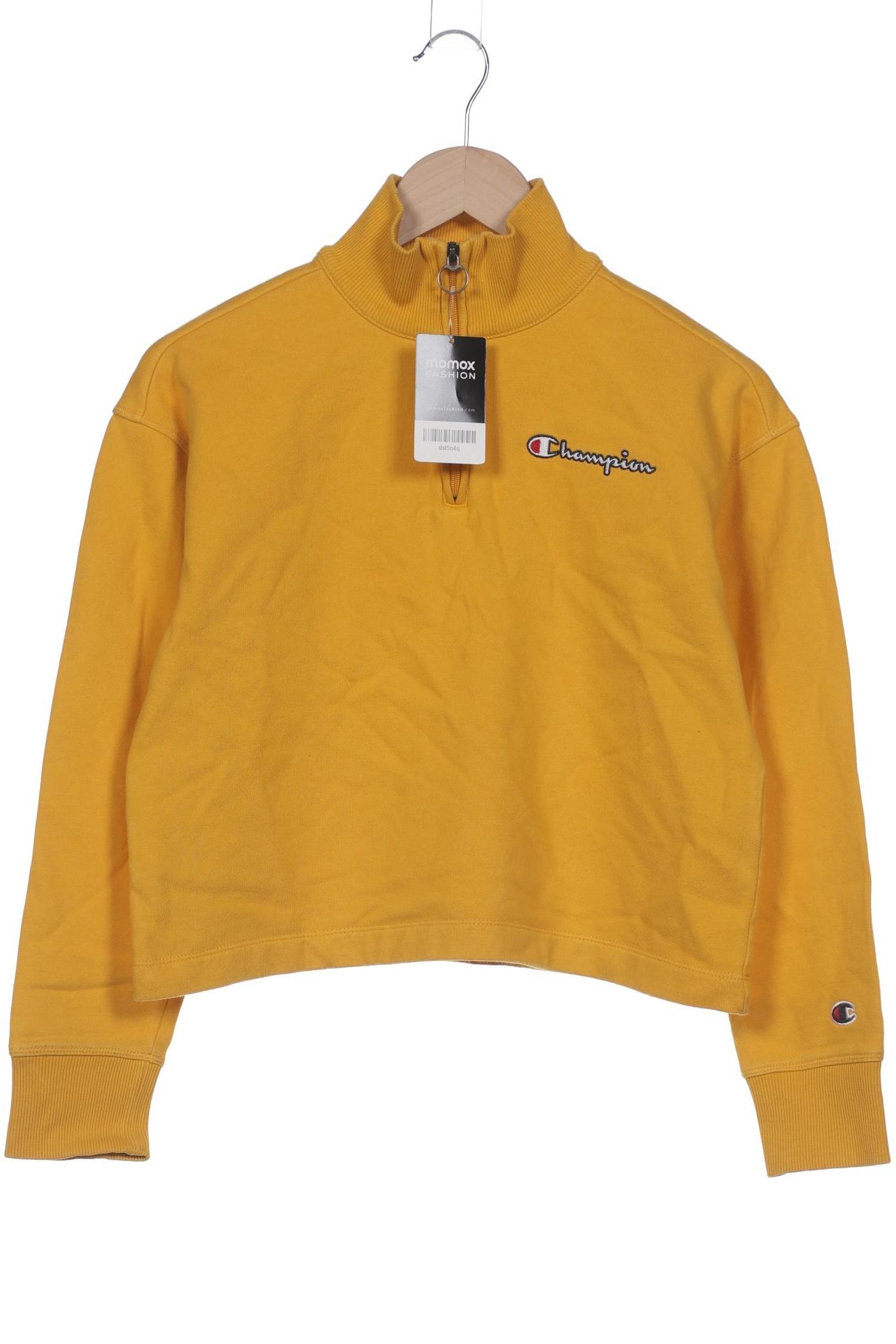 

Champion Damen Sweatshirt, gelb, Gr. 38