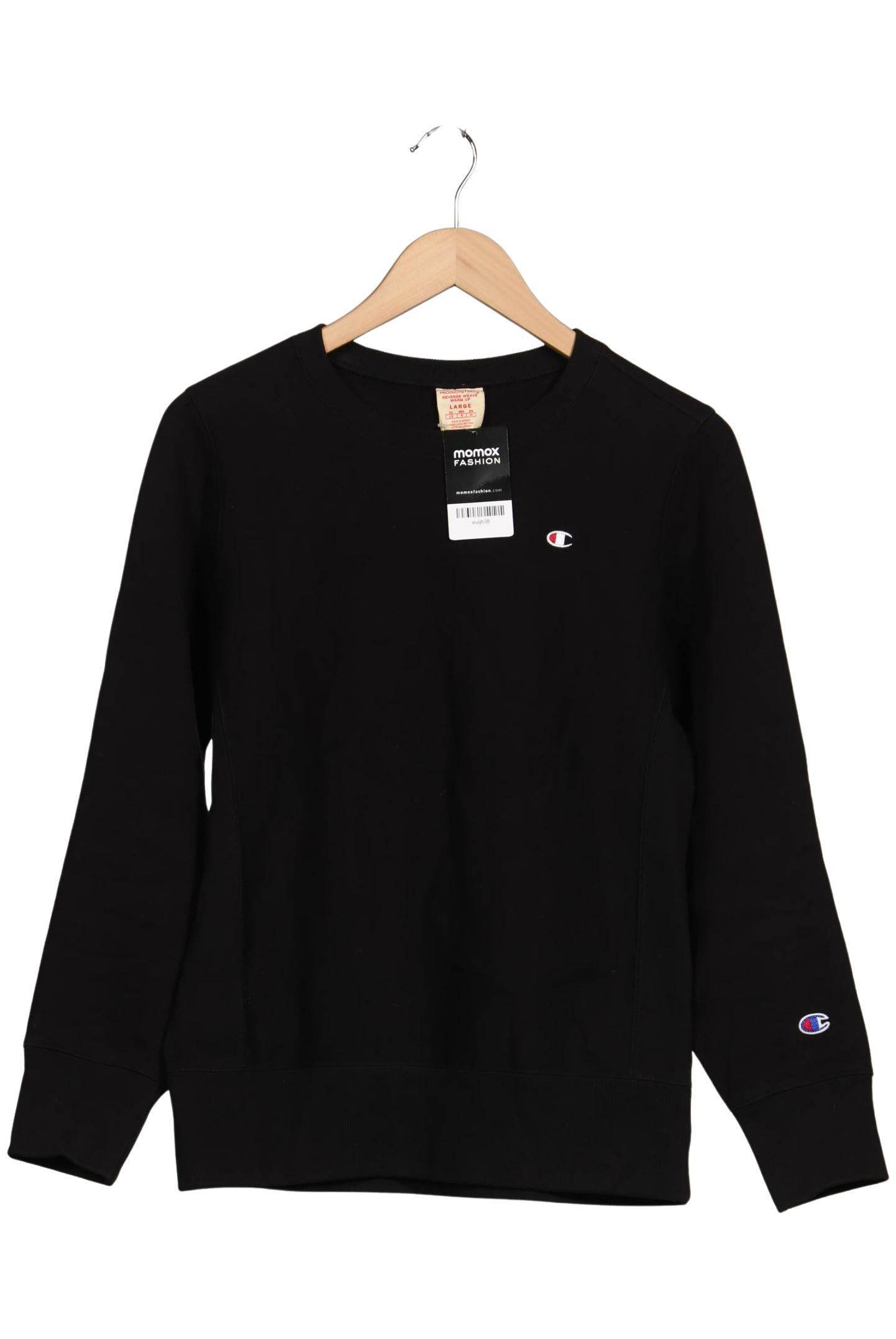 

Champion Damen Sweatshirt, schwarz, Gr. 42