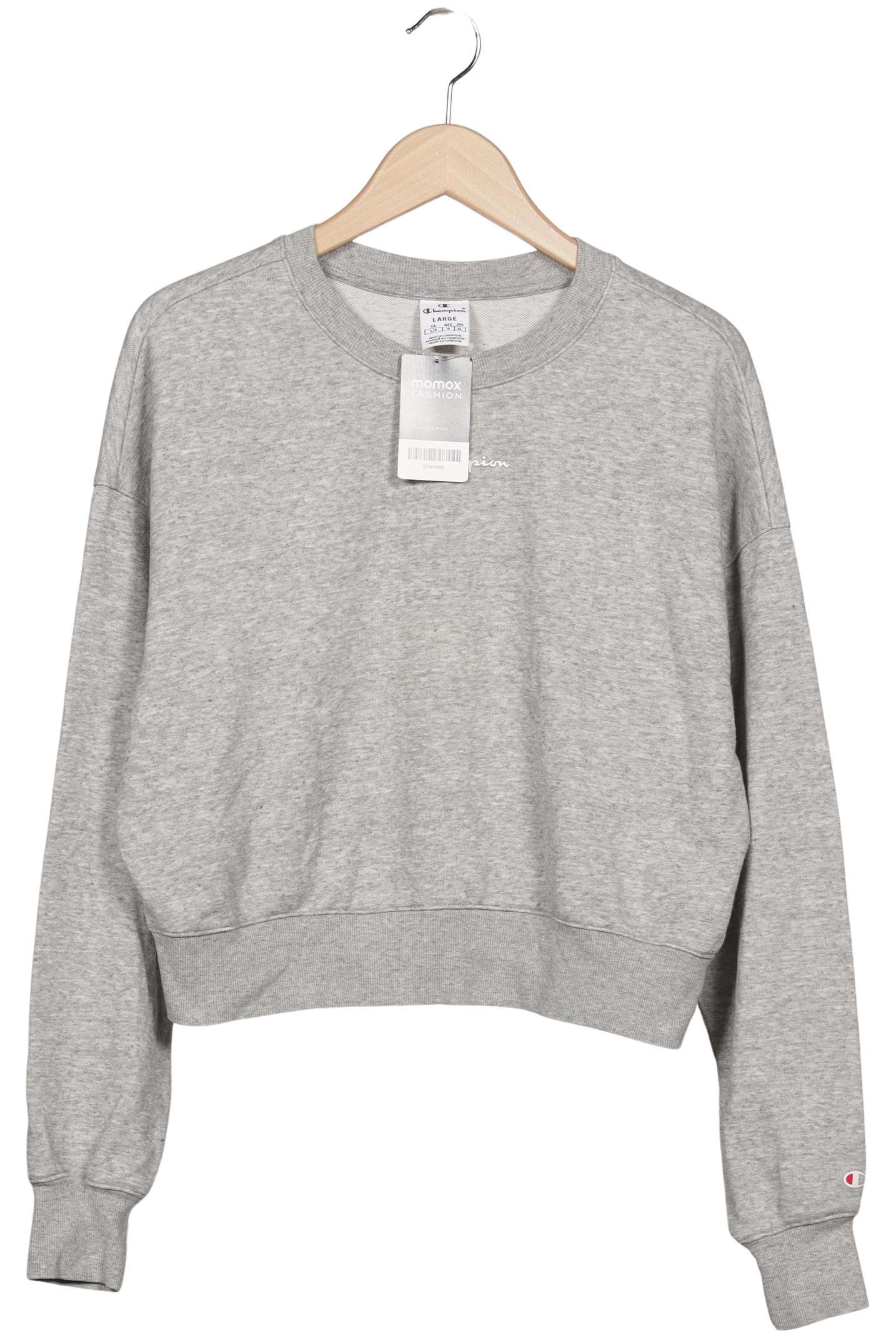 

Champion Damen Sweatshirt, grau, Gr. 42