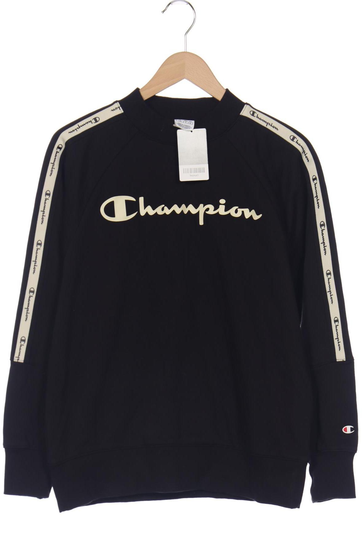 

Champion Damen Sweatshirt, schwarz
