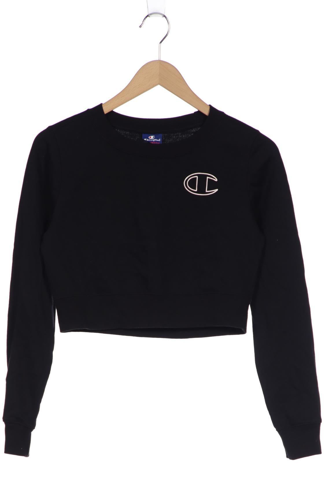 

Champion Damen Sweatshirt, schwarz, Gr. 38