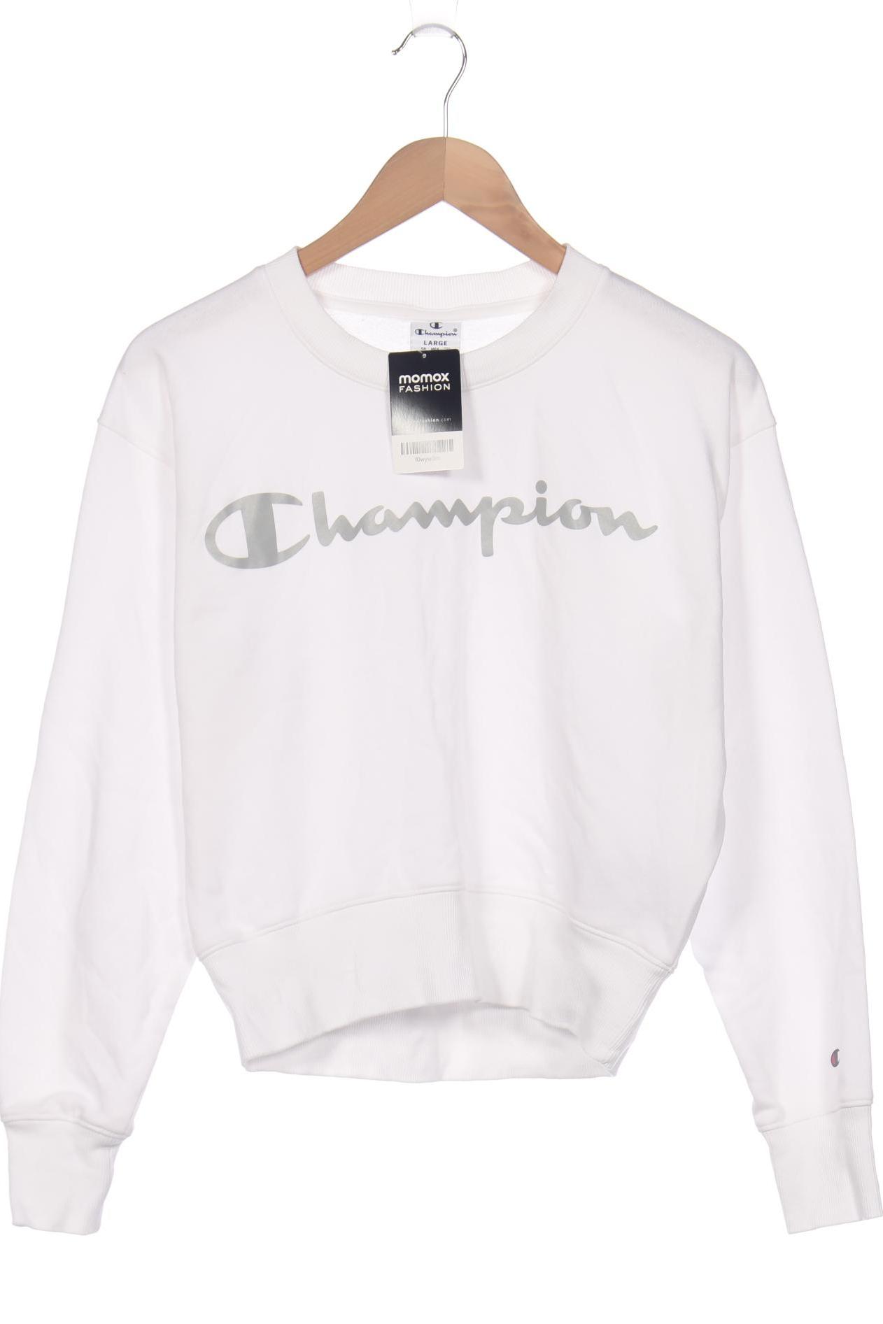 

Champion Damen Sweatshirt, weiß, Gr. 42