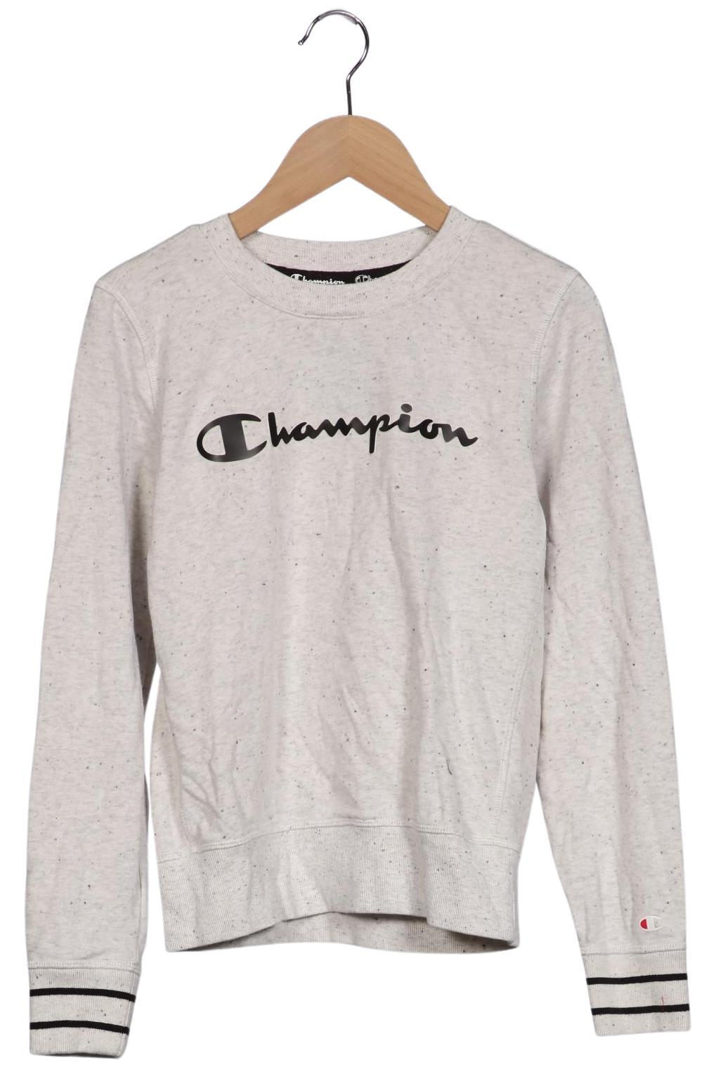 

Champion Damen Sweatshirt, grau, Gr. 34