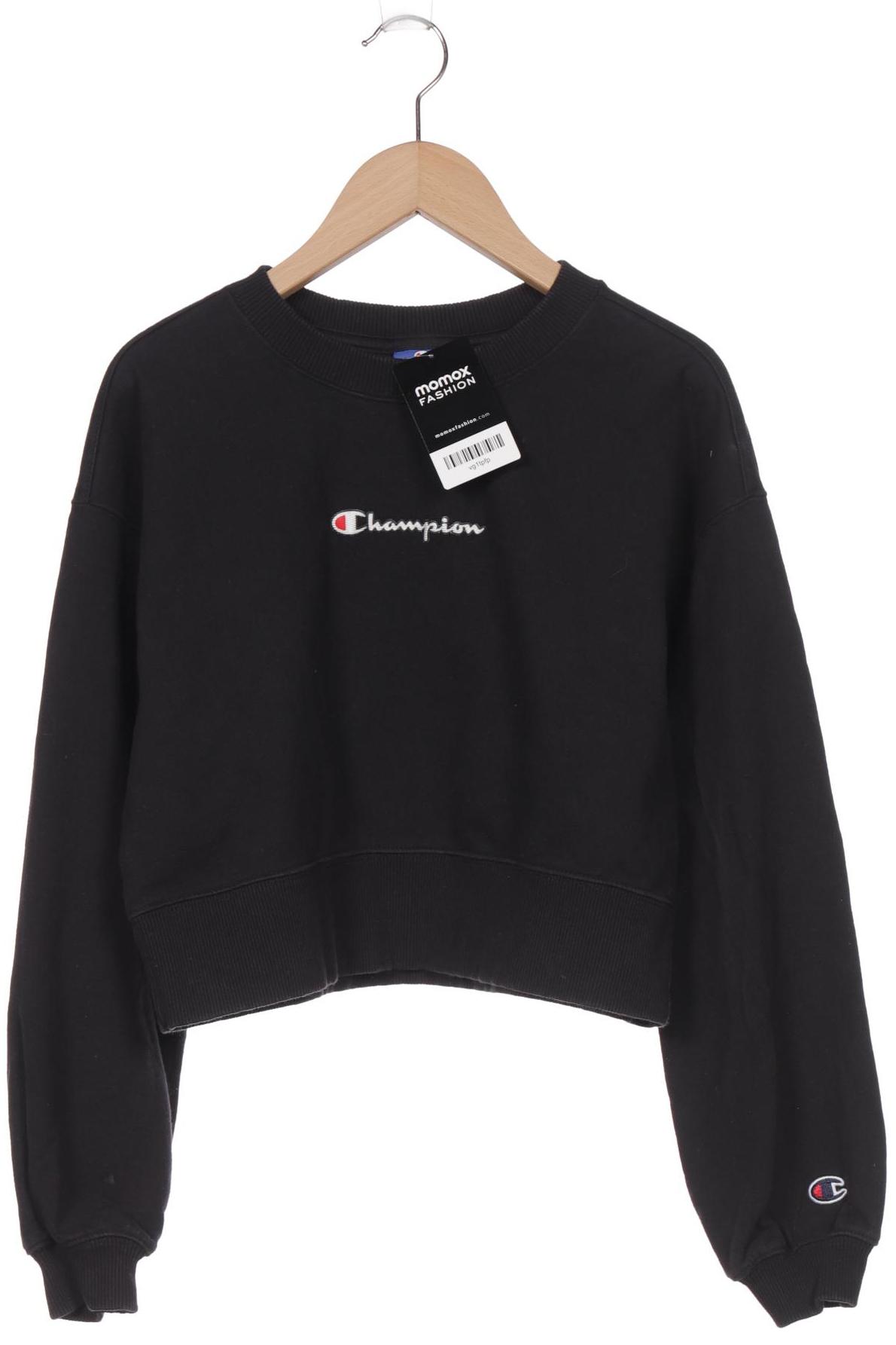 

Champion Damen Sweatshirt, schwarz, Gr. 36